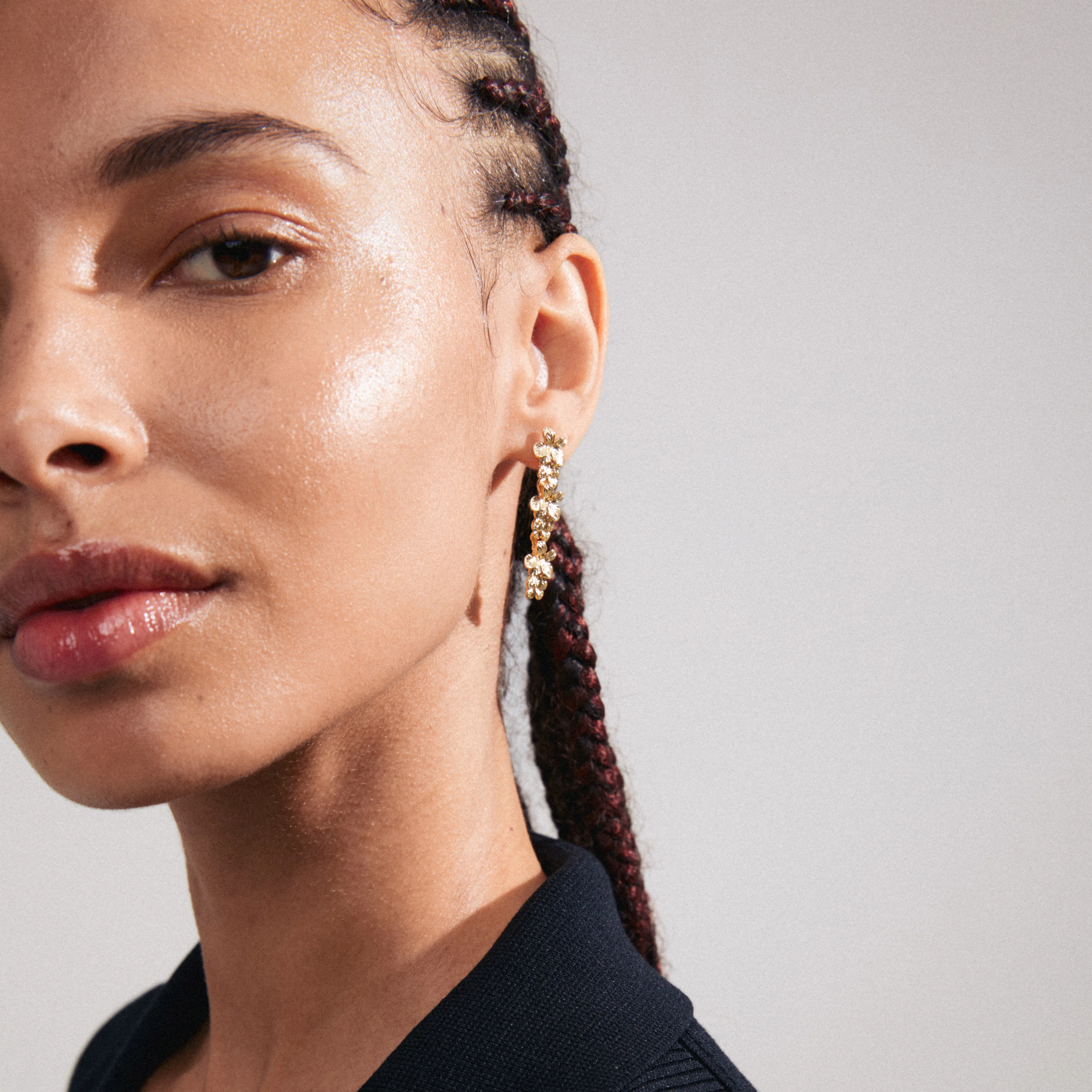 CHARMAINE earrings gold-plated - Image 2