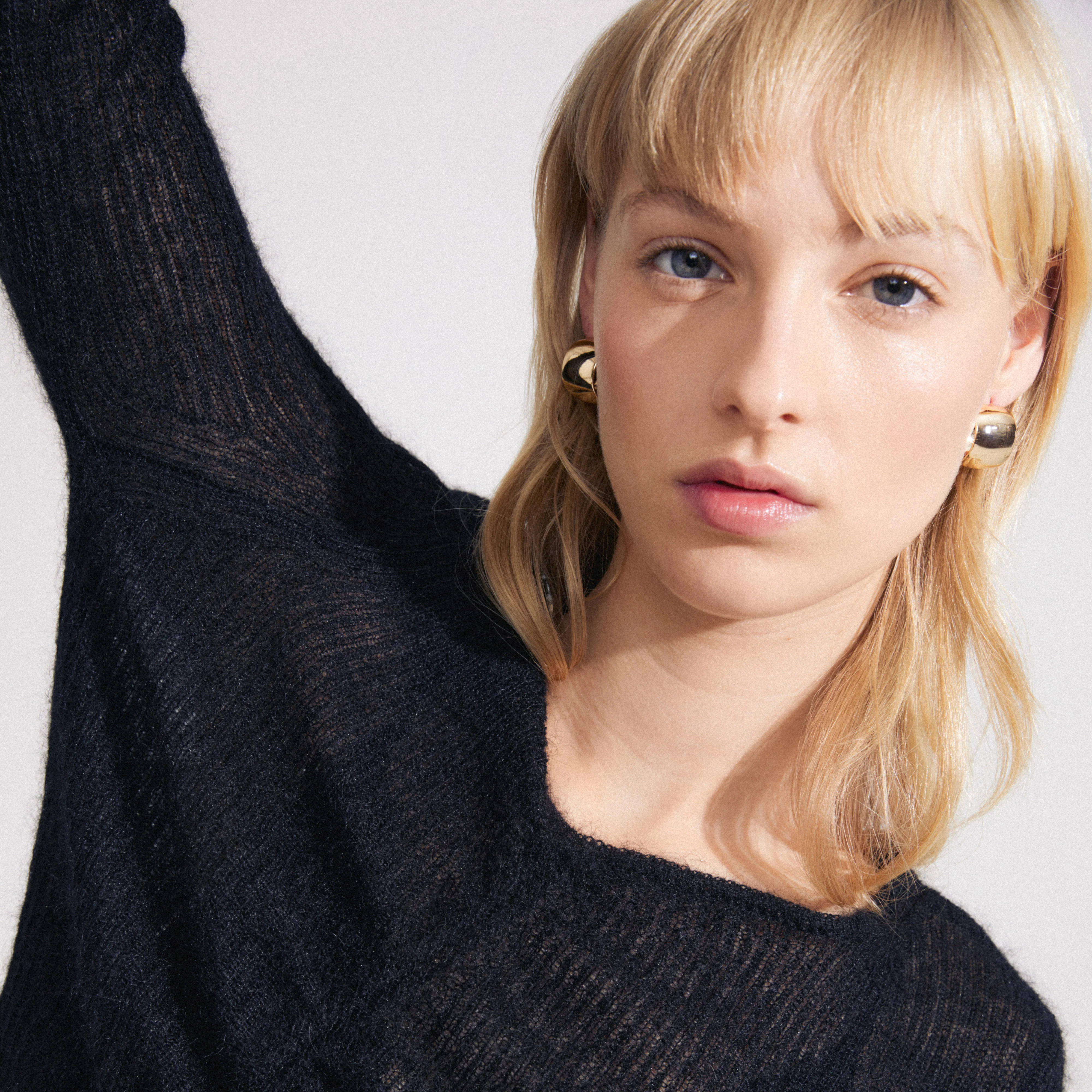 TALULLA earrings gold-plated - Image 2