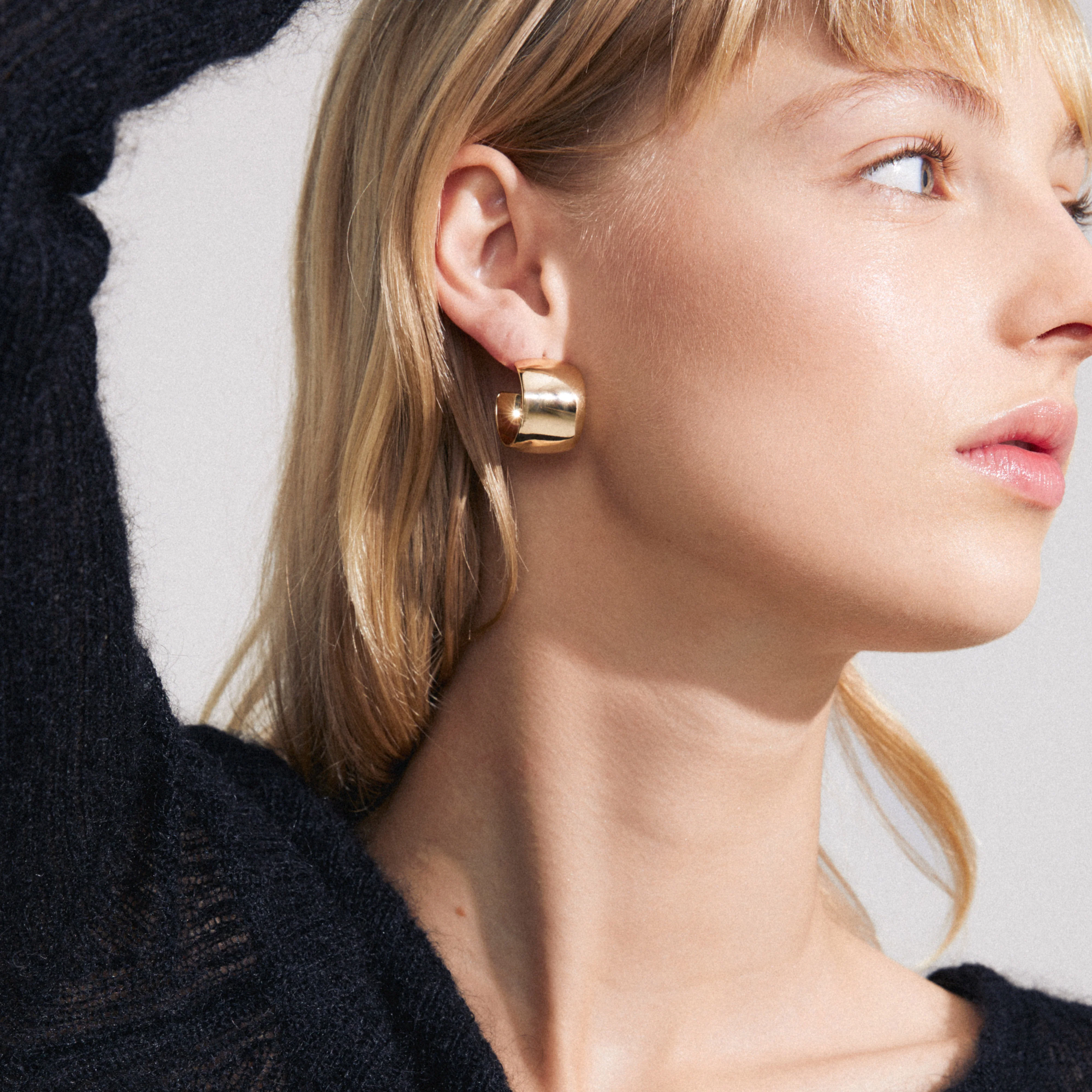 TALULLA earrings gold-plated - Image 3