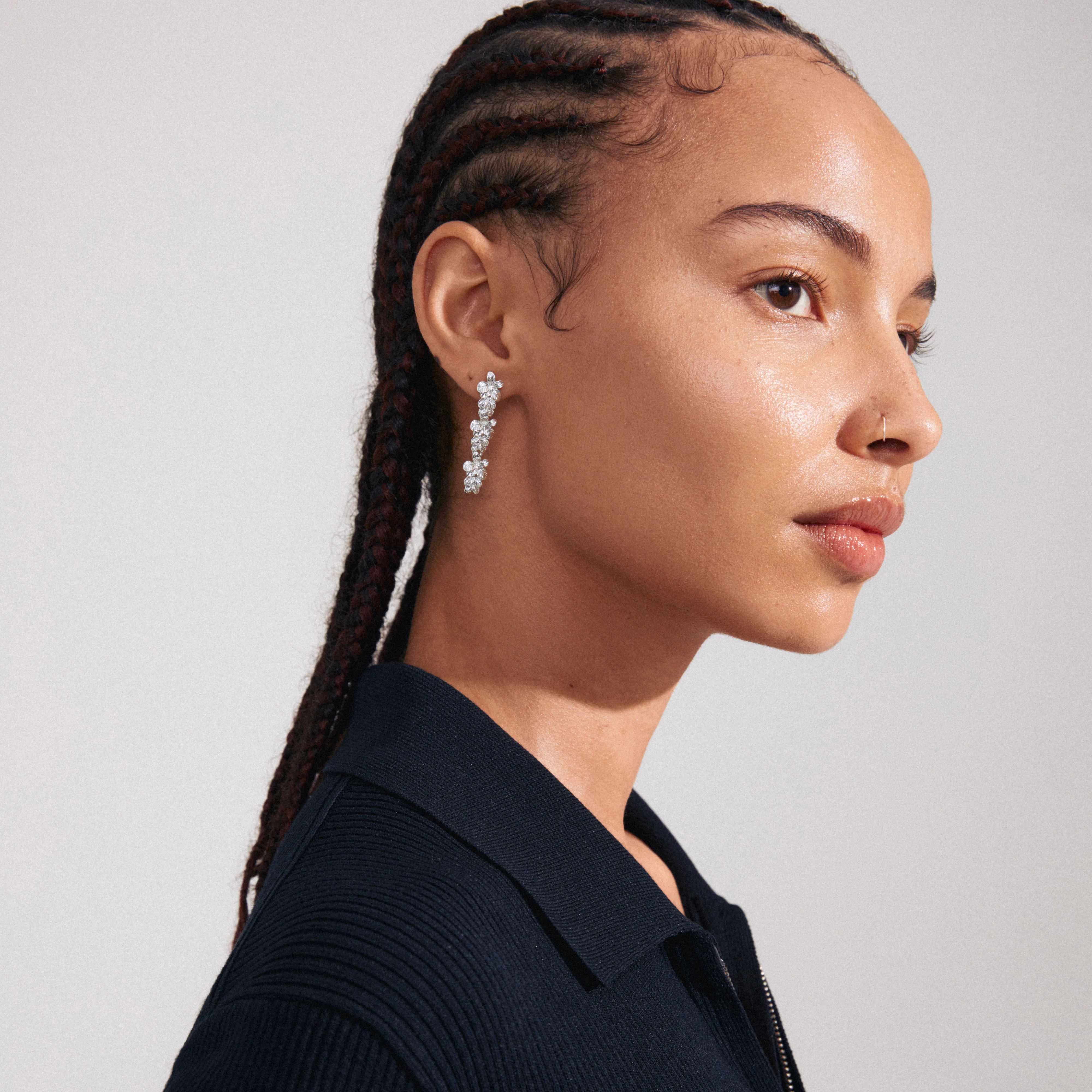 CHARMAINE earrings silver-plated - Image 2