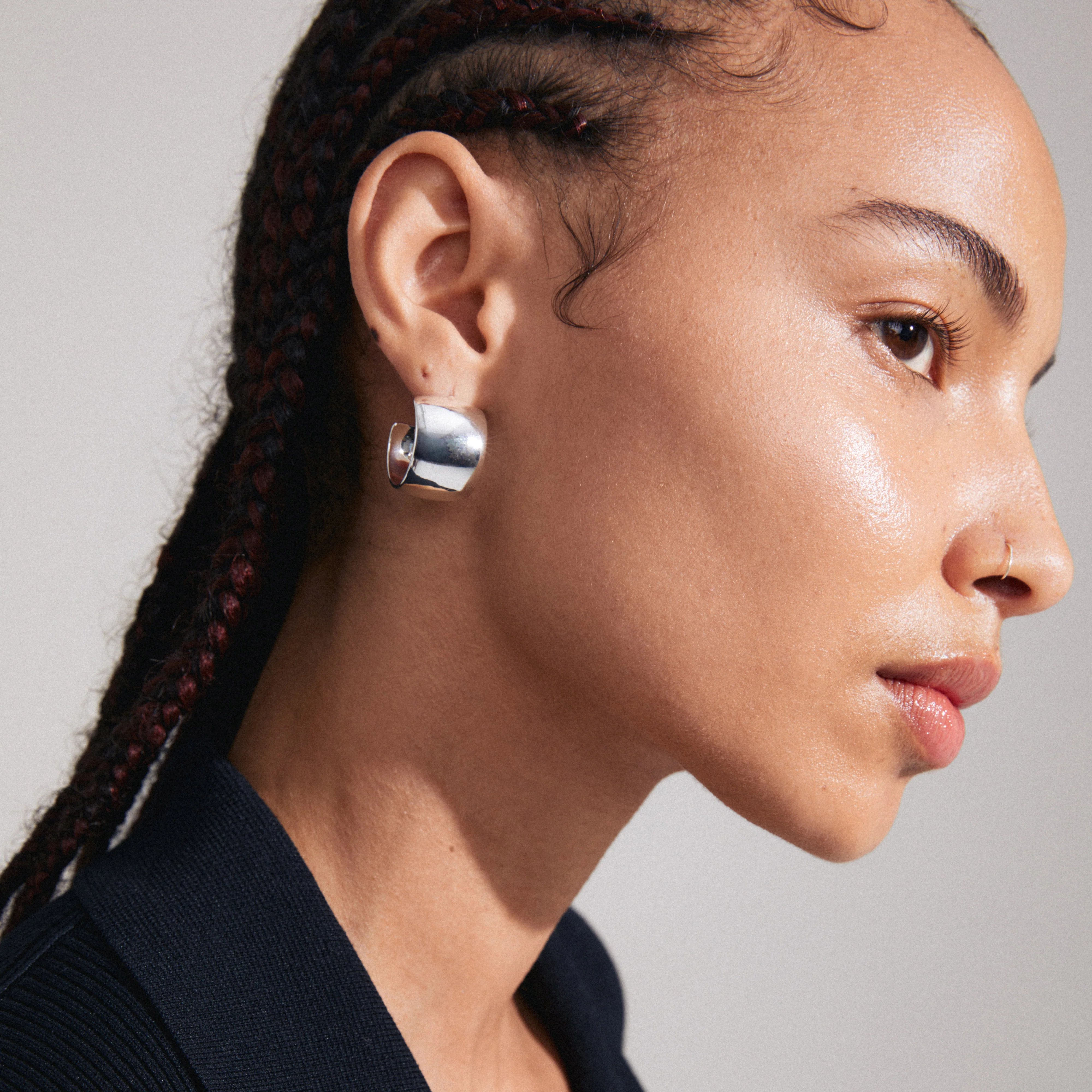 TALULLA earrings silver-plated - Image 4