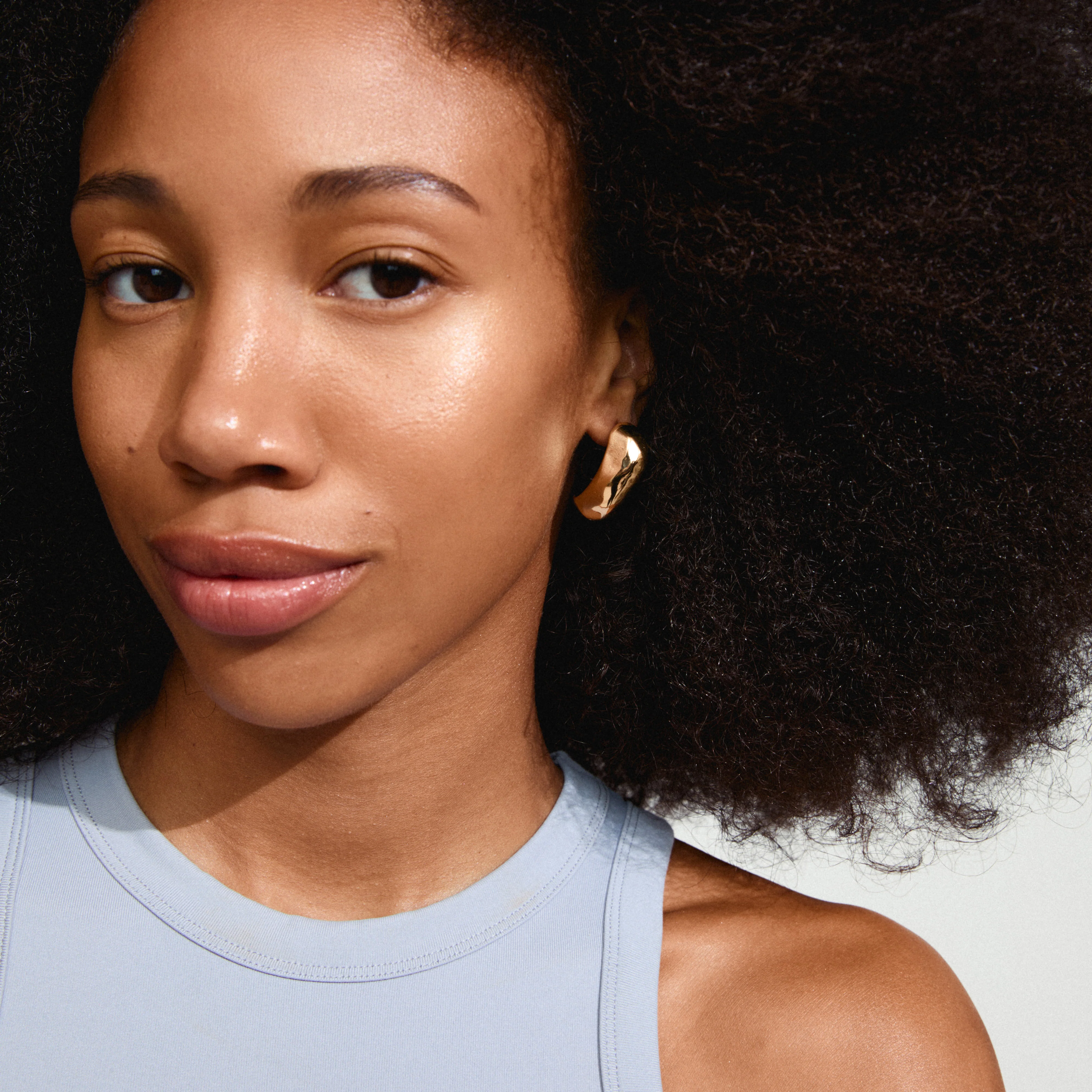 DUNE earrings gold-plated - Image 2