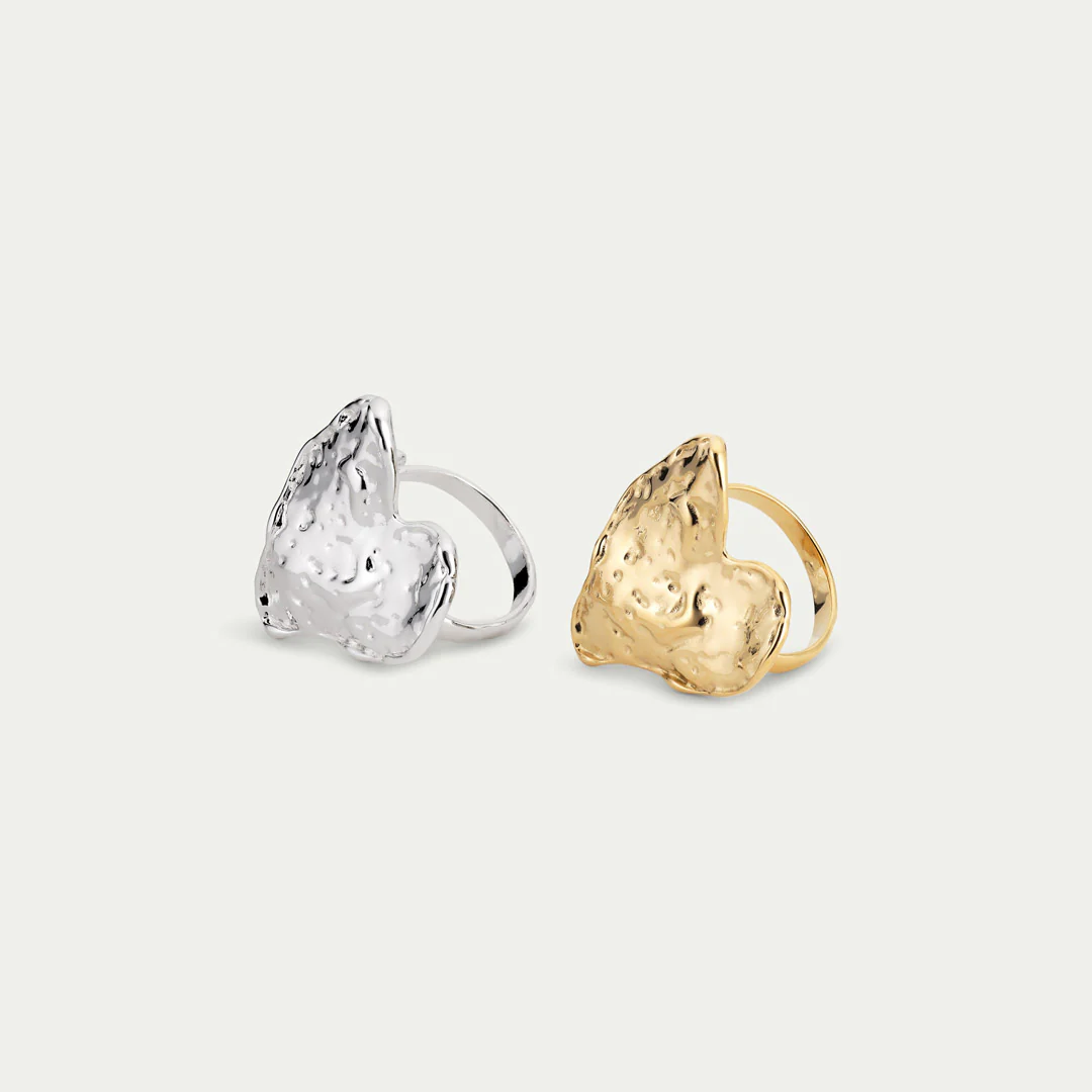 RYAN ring silver-plated - Image 2