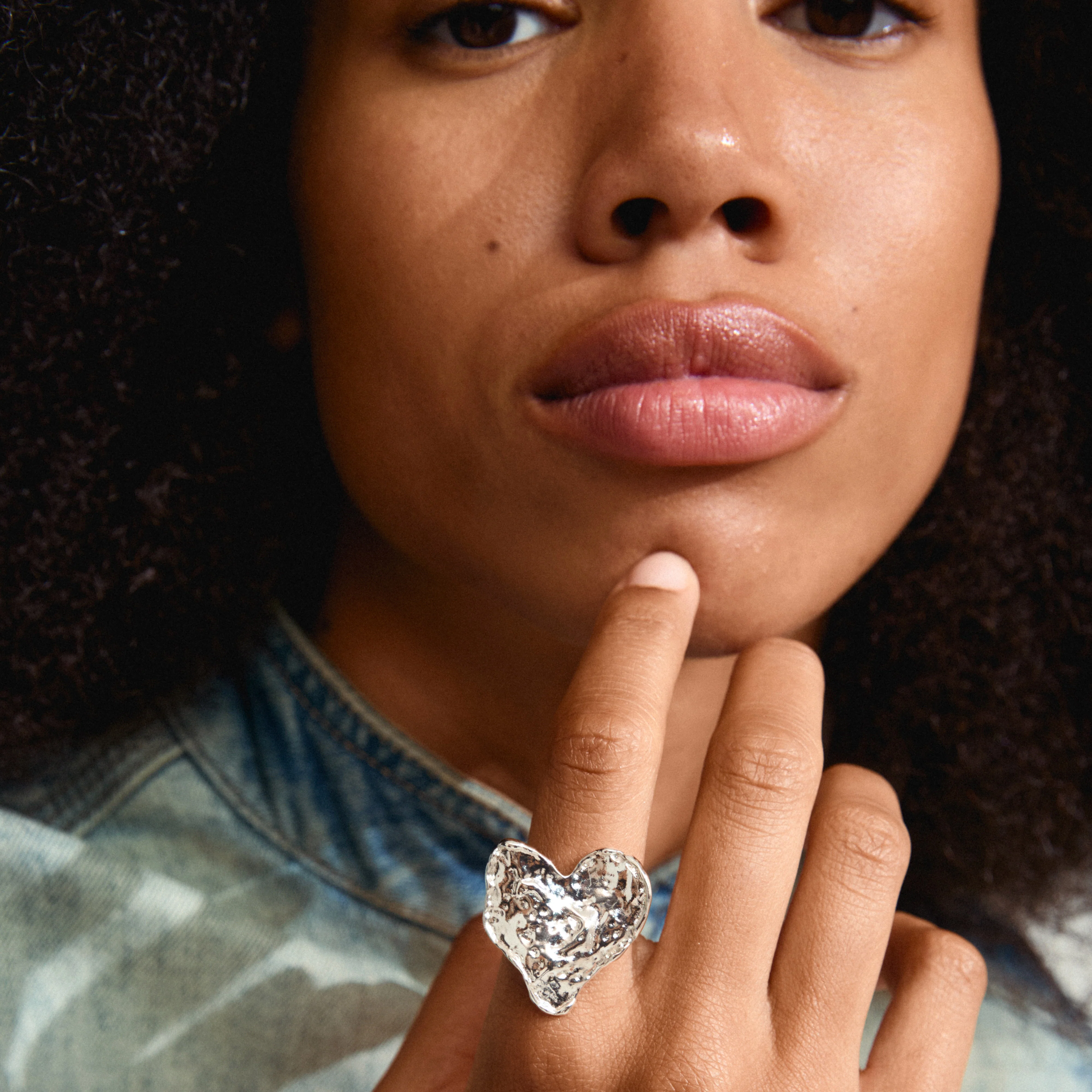 RYAN ring silver-plated - Image 5