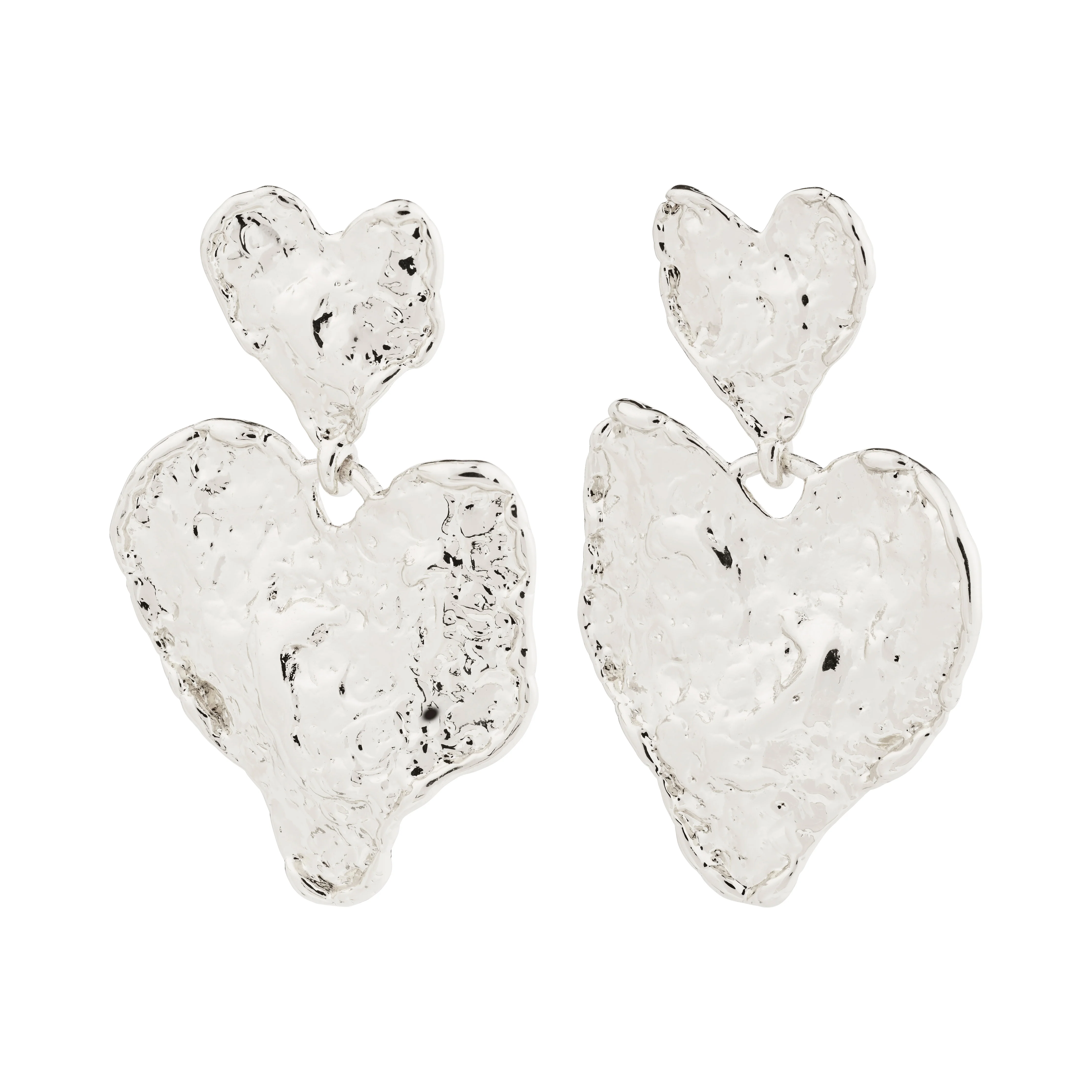 RYAN earrings silver-plated