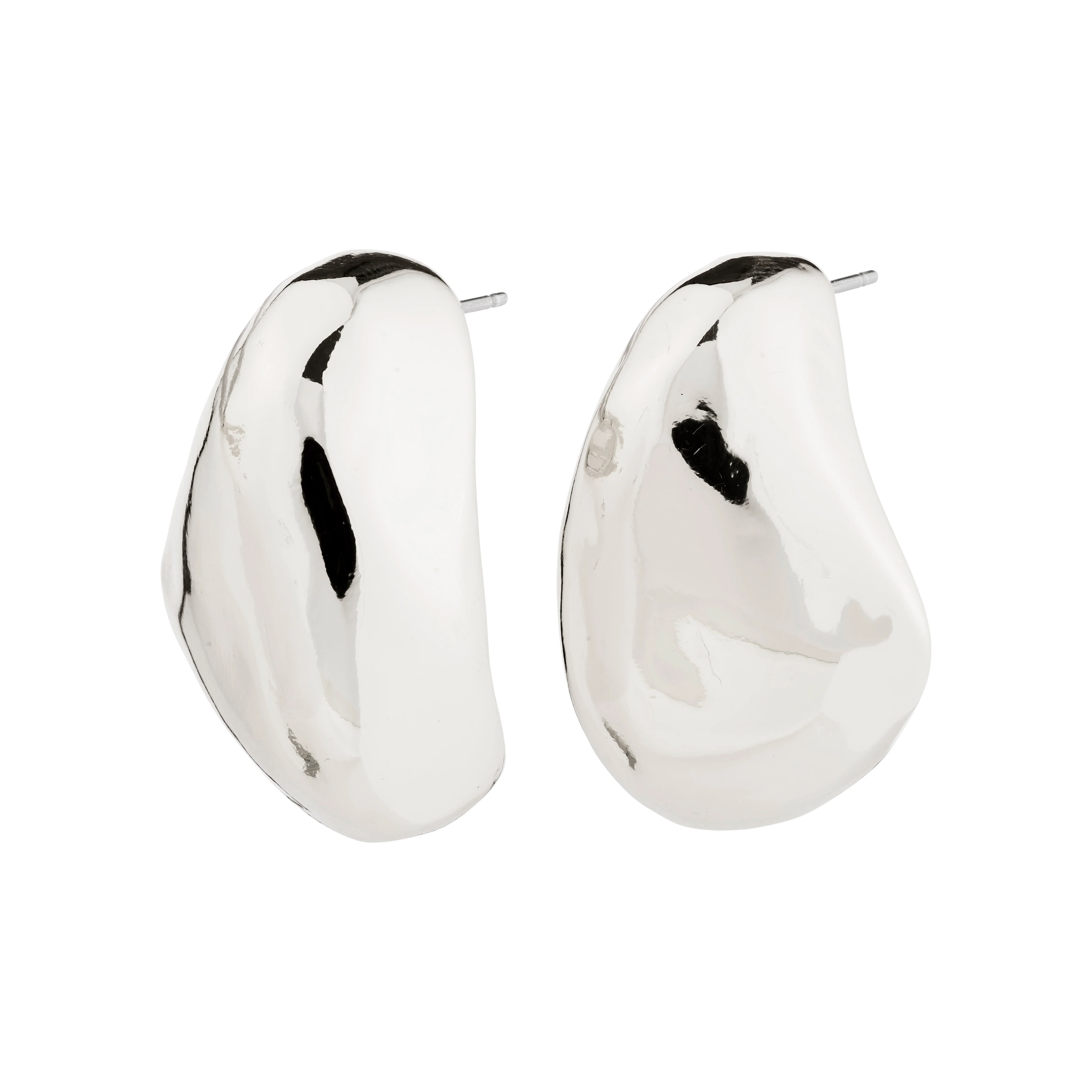 DUNE earrings silver-plated