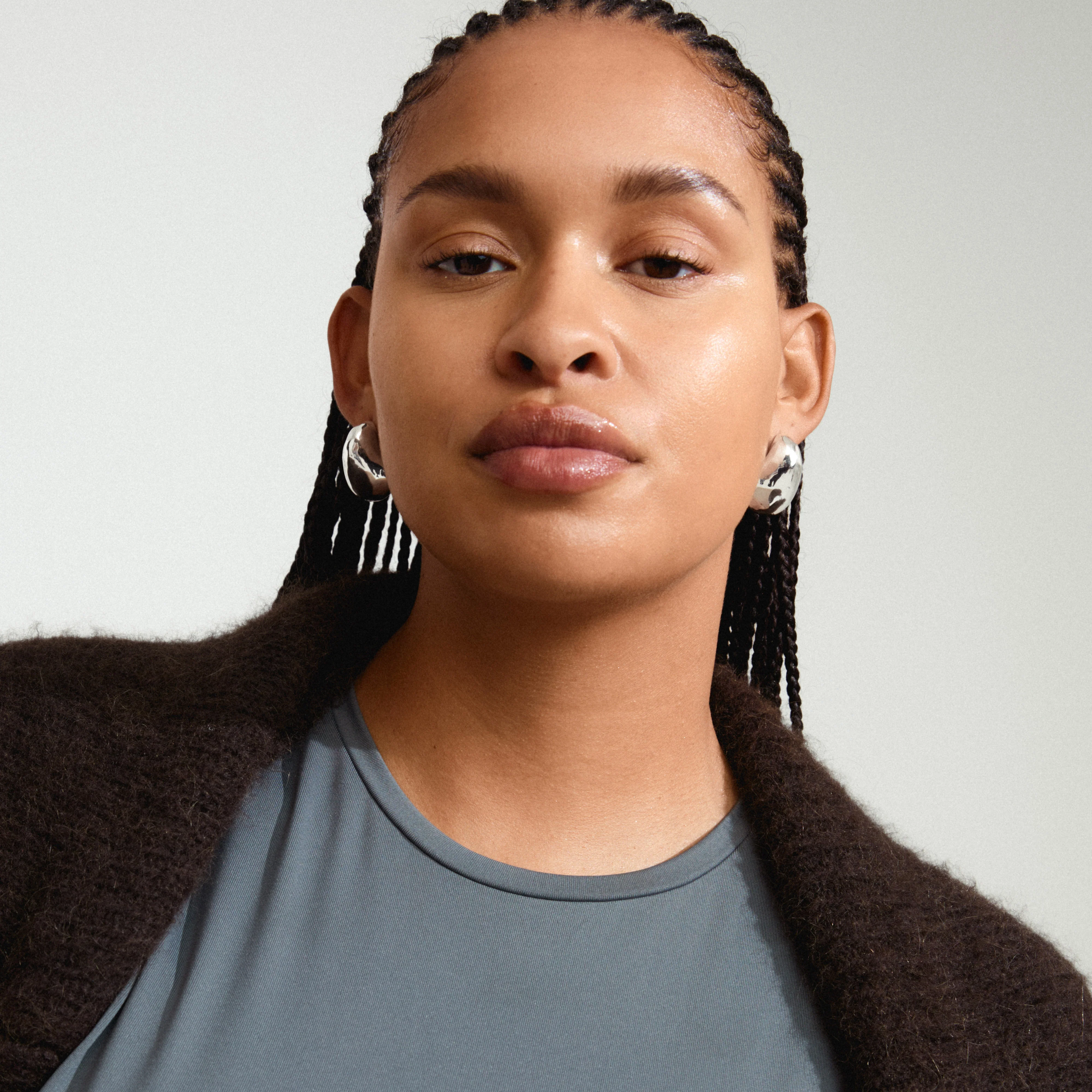 DUNE earrings silver-plated - Image 2