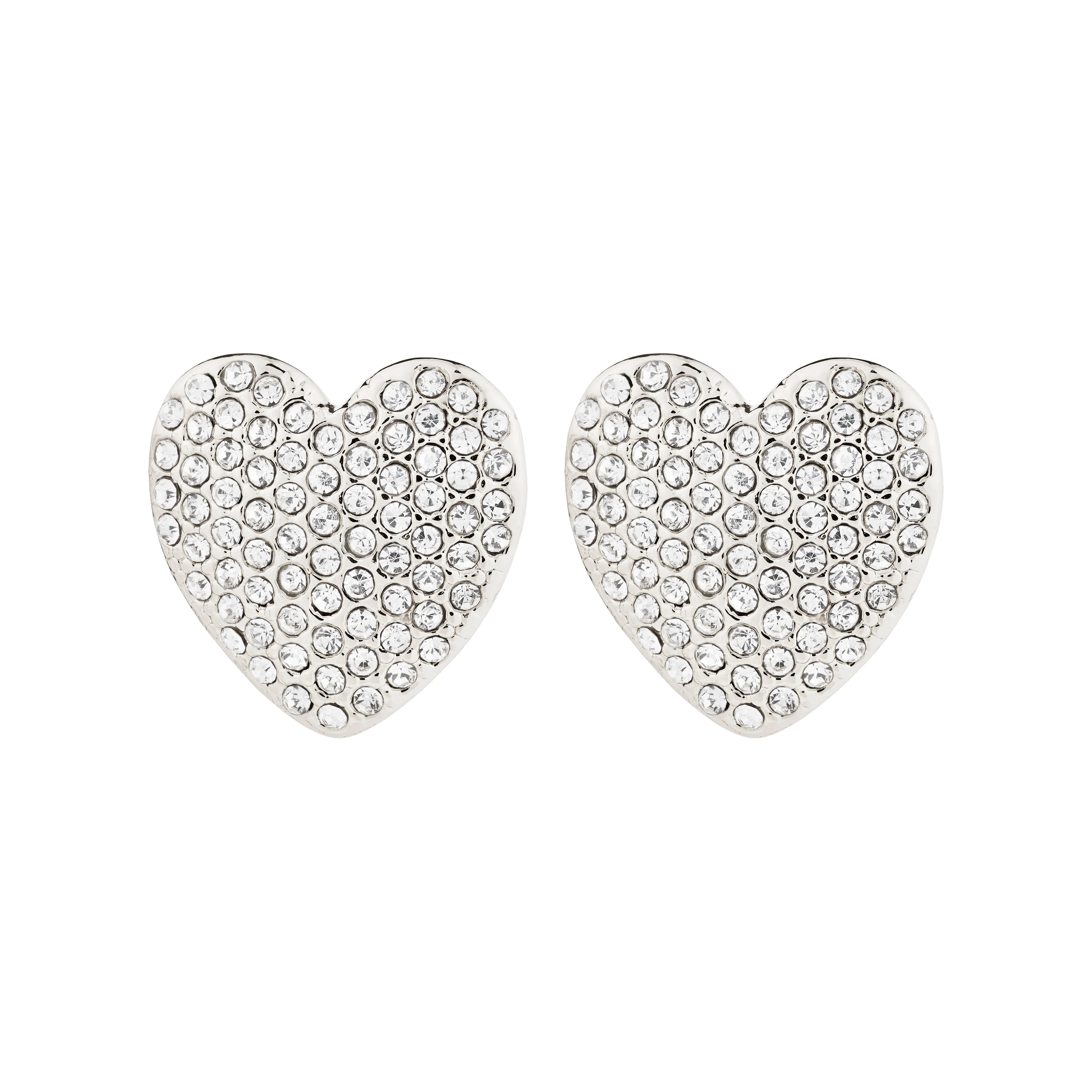 DUNE earrings silver-plated