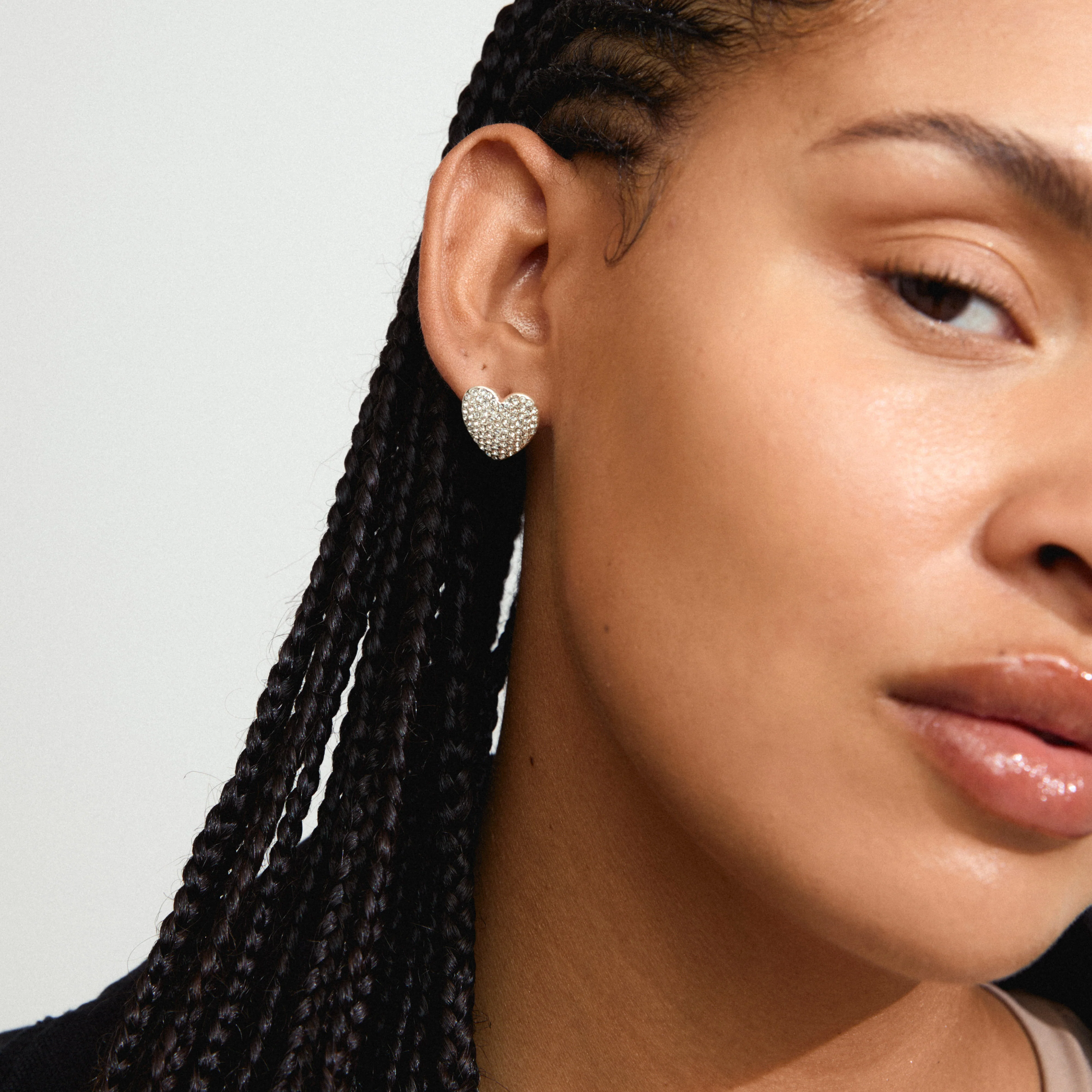 DUNE earrings silver-plated - Image 4