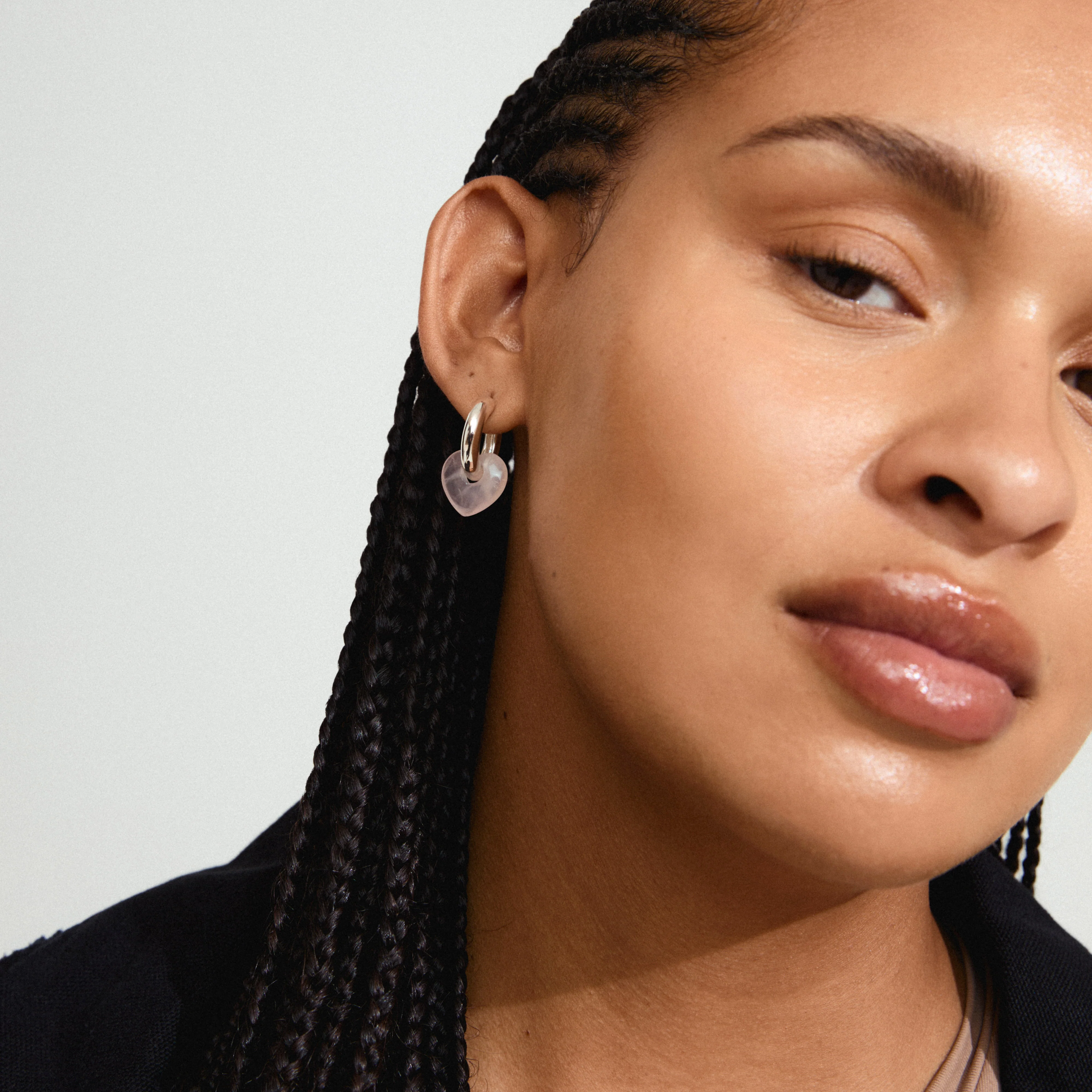 KENDALL earrings silver-plated - Image 3