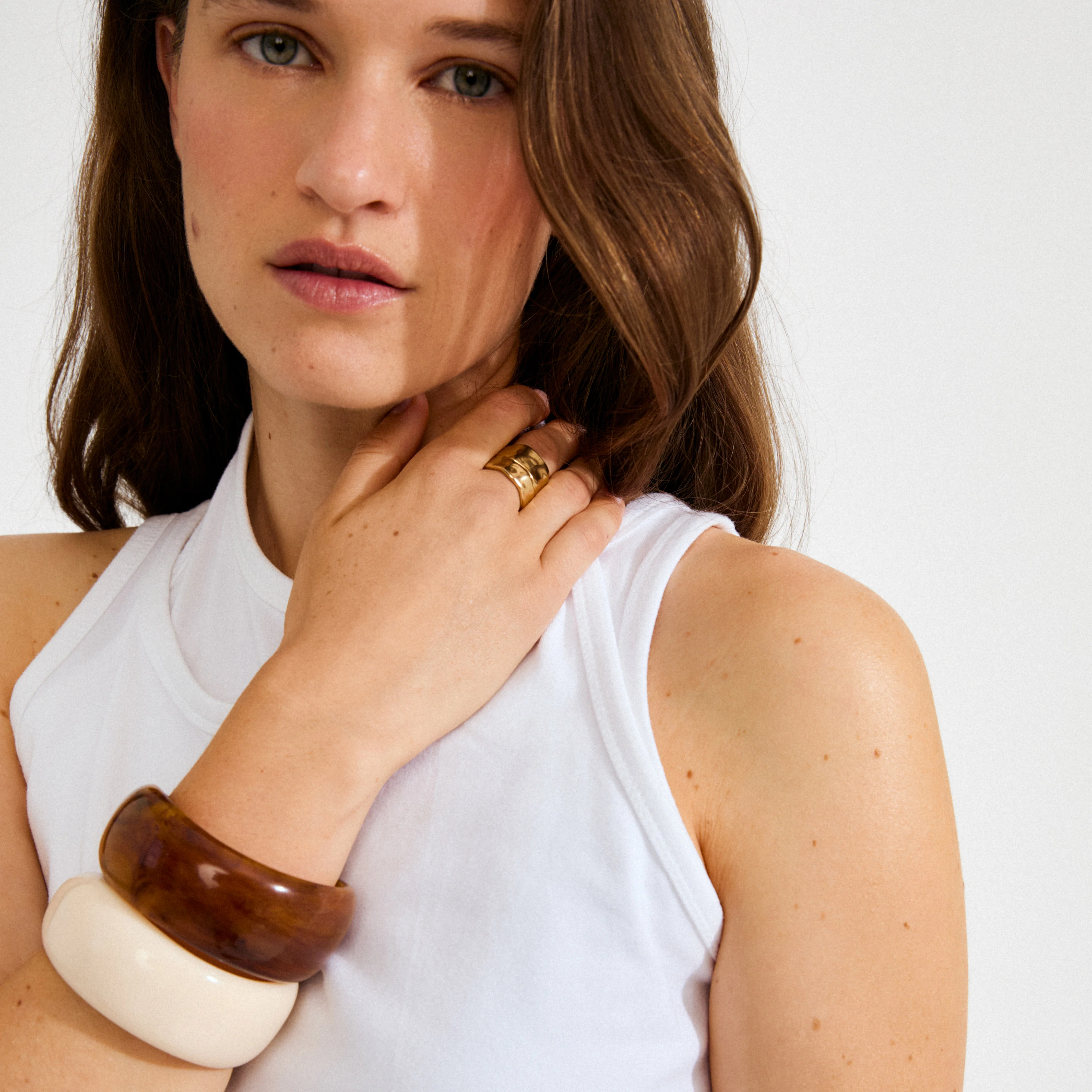 AASE maxi bangle beige - Image 8