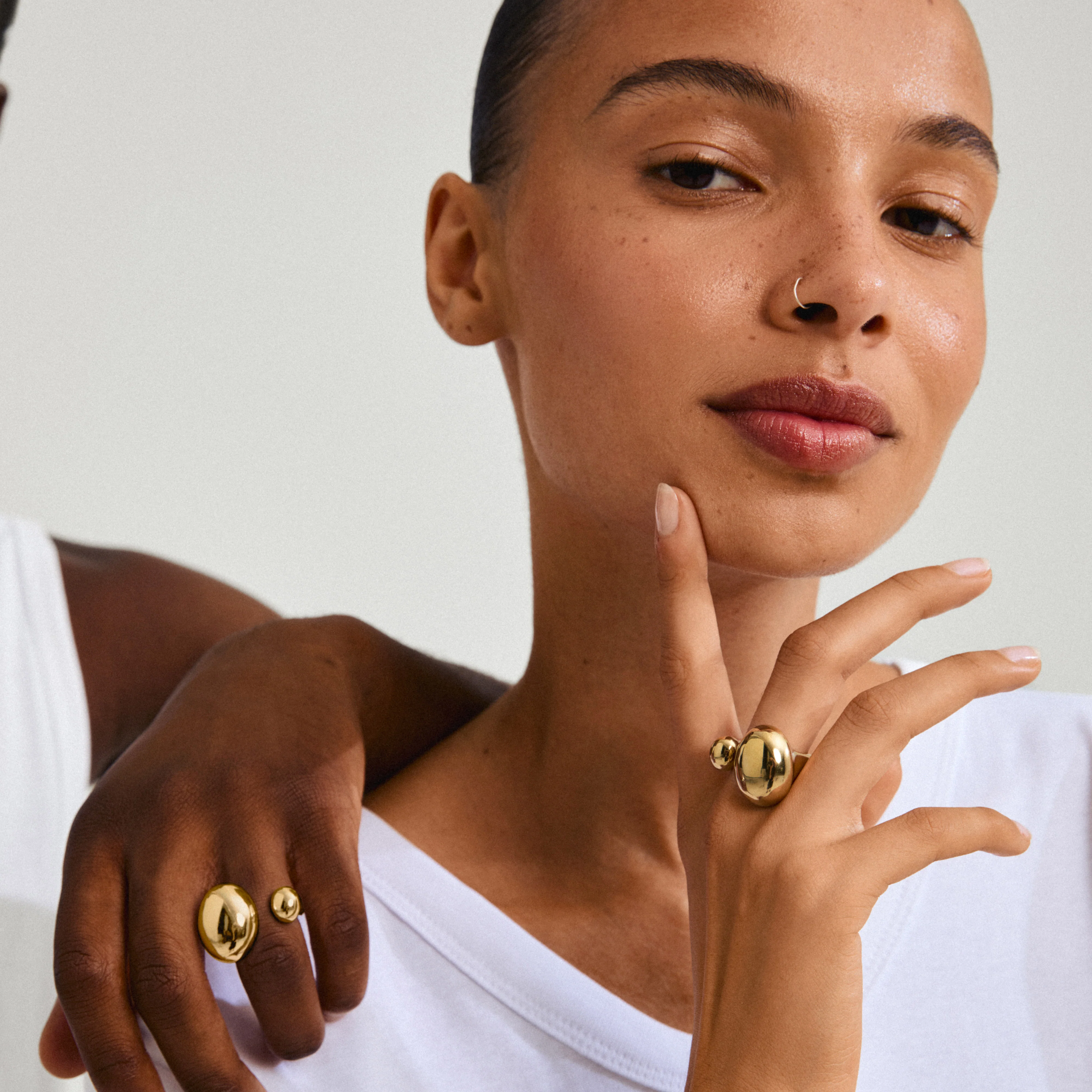 ALVIN ring gold-plated - Image 2
