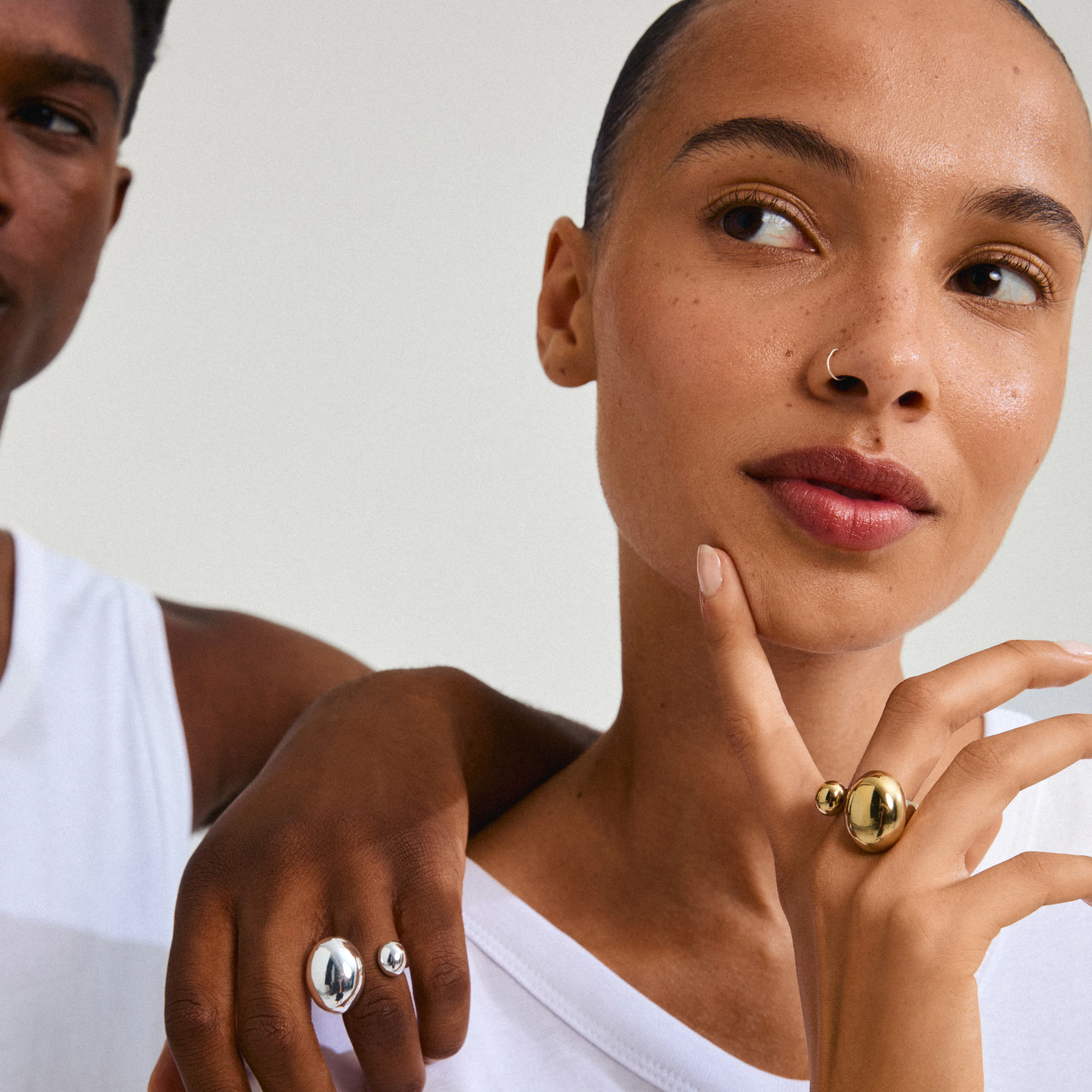 ALVIN ring gold-plated - Image 3