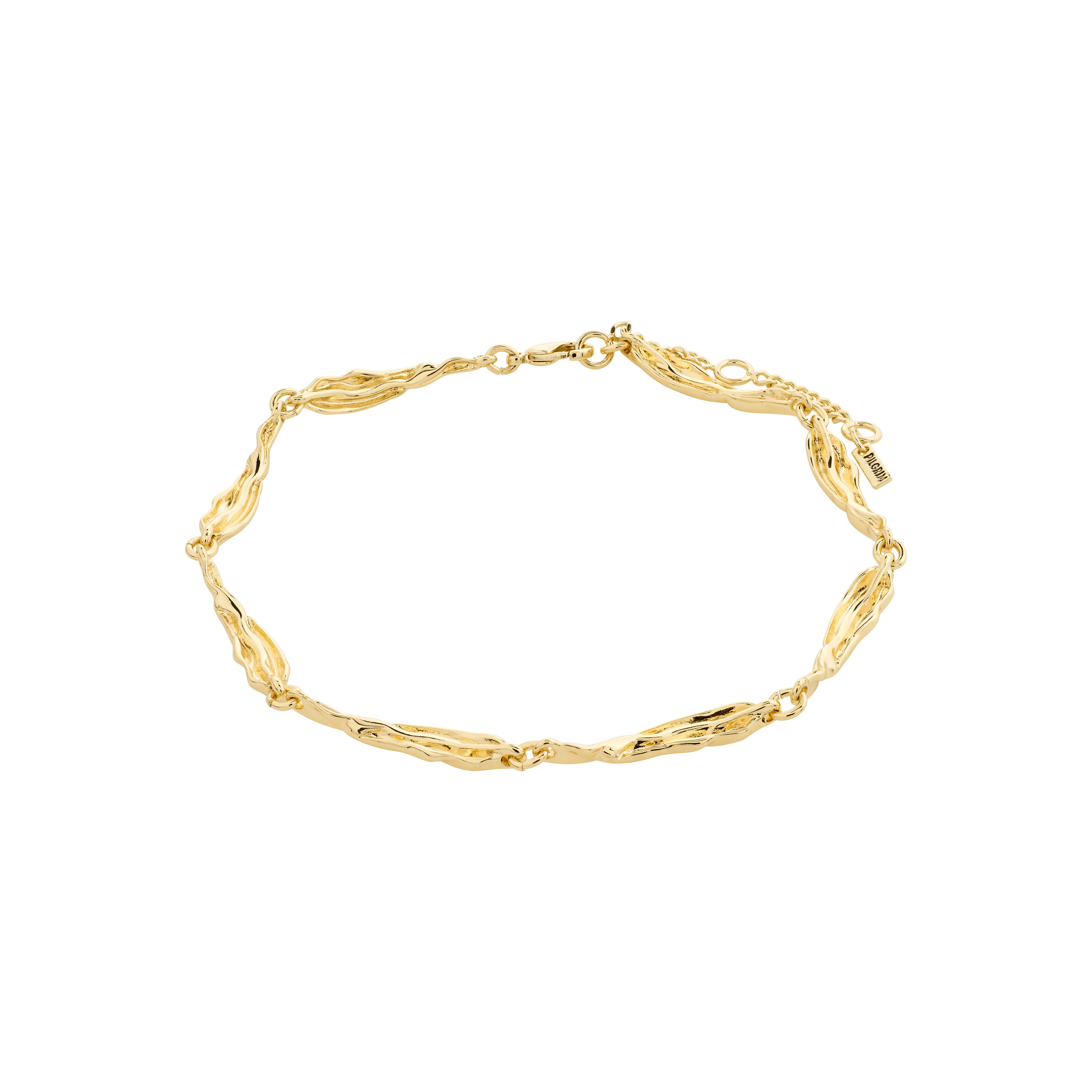 ARIF ankle chain gold-plated