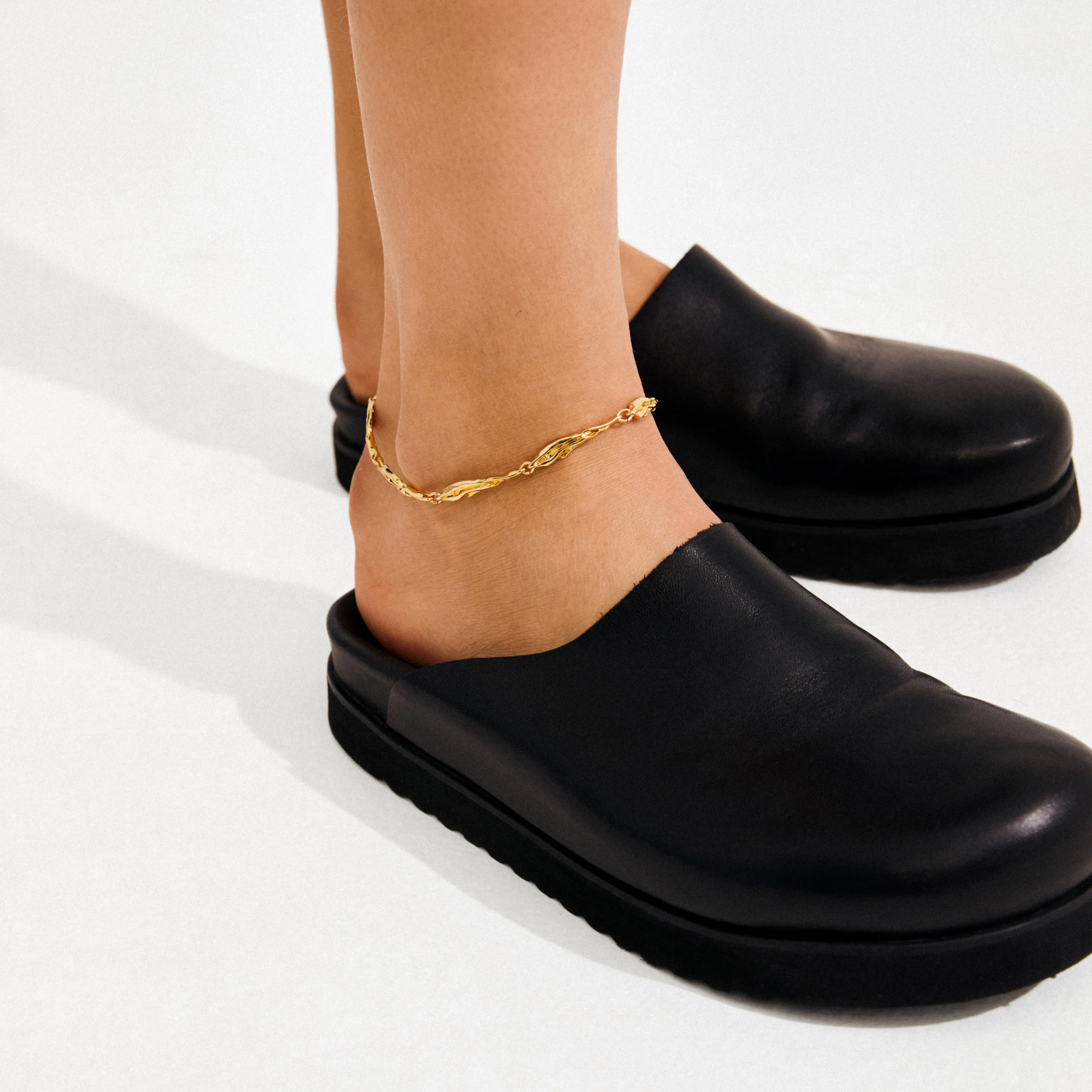 ARIF ankle chain gold-plated - Image 2