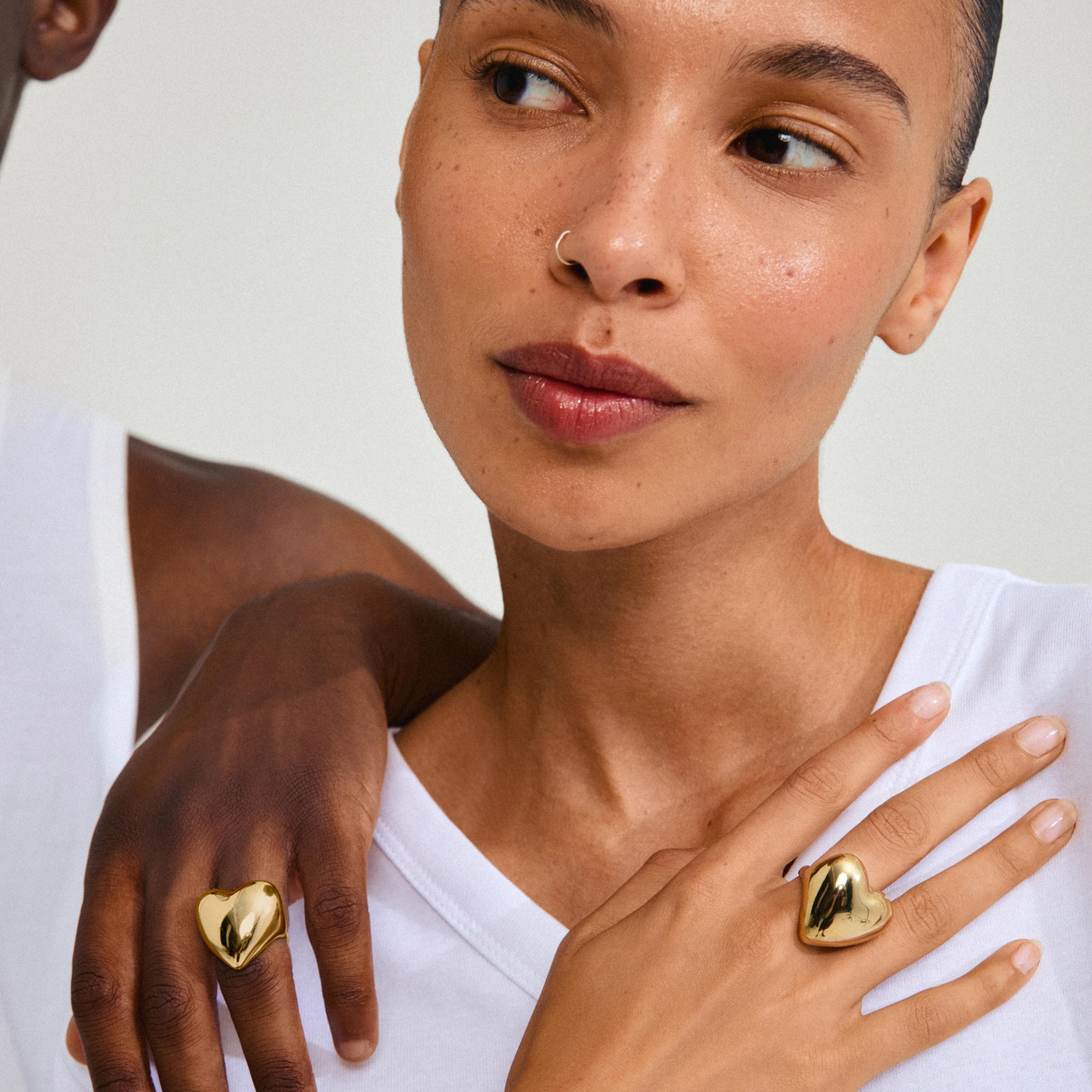 ANNEMETTE ring gold-plated - Image 2