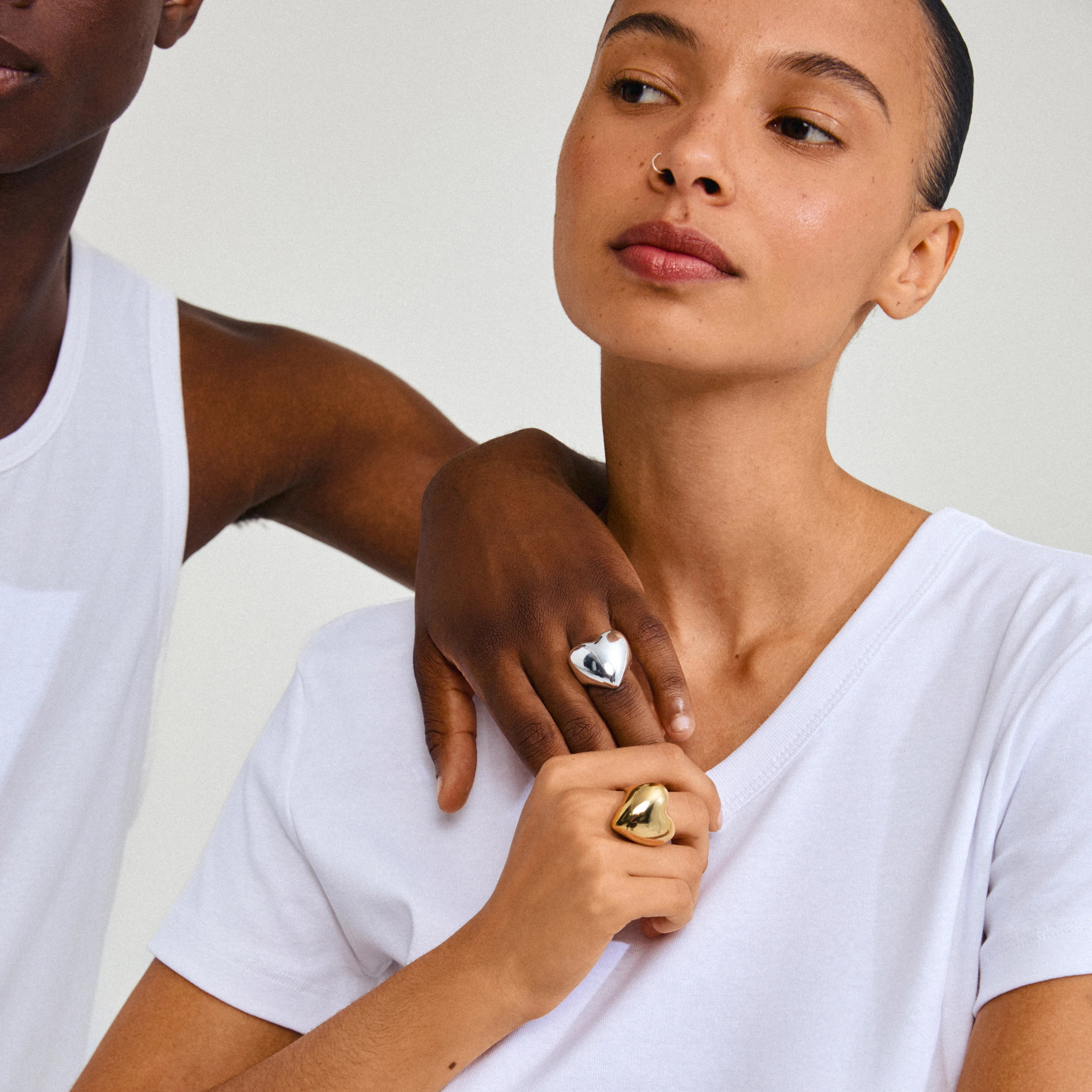 ANNEMETTE ring gold-plated - Image 3