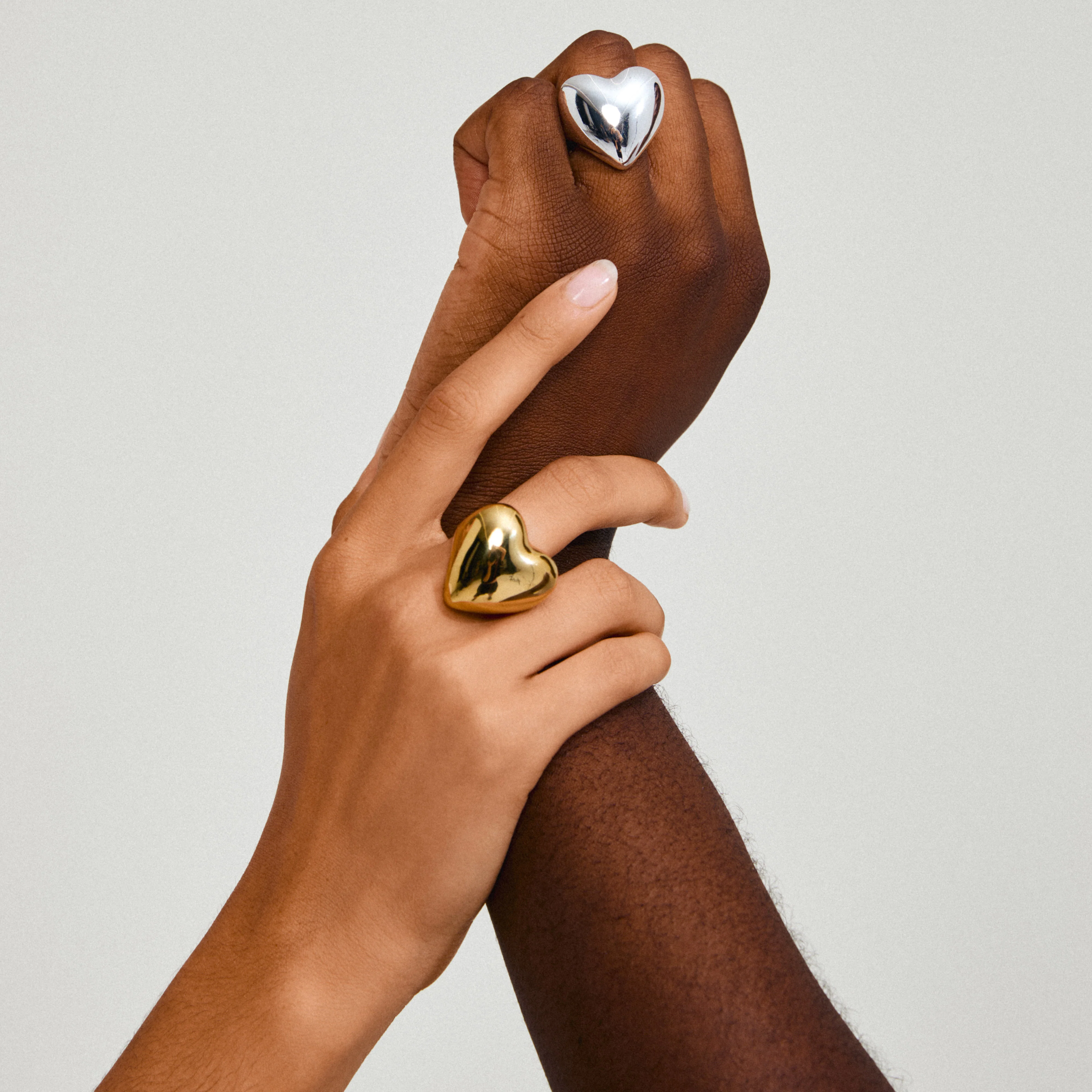 ANNEMETTE ring gold-plated - Image 4