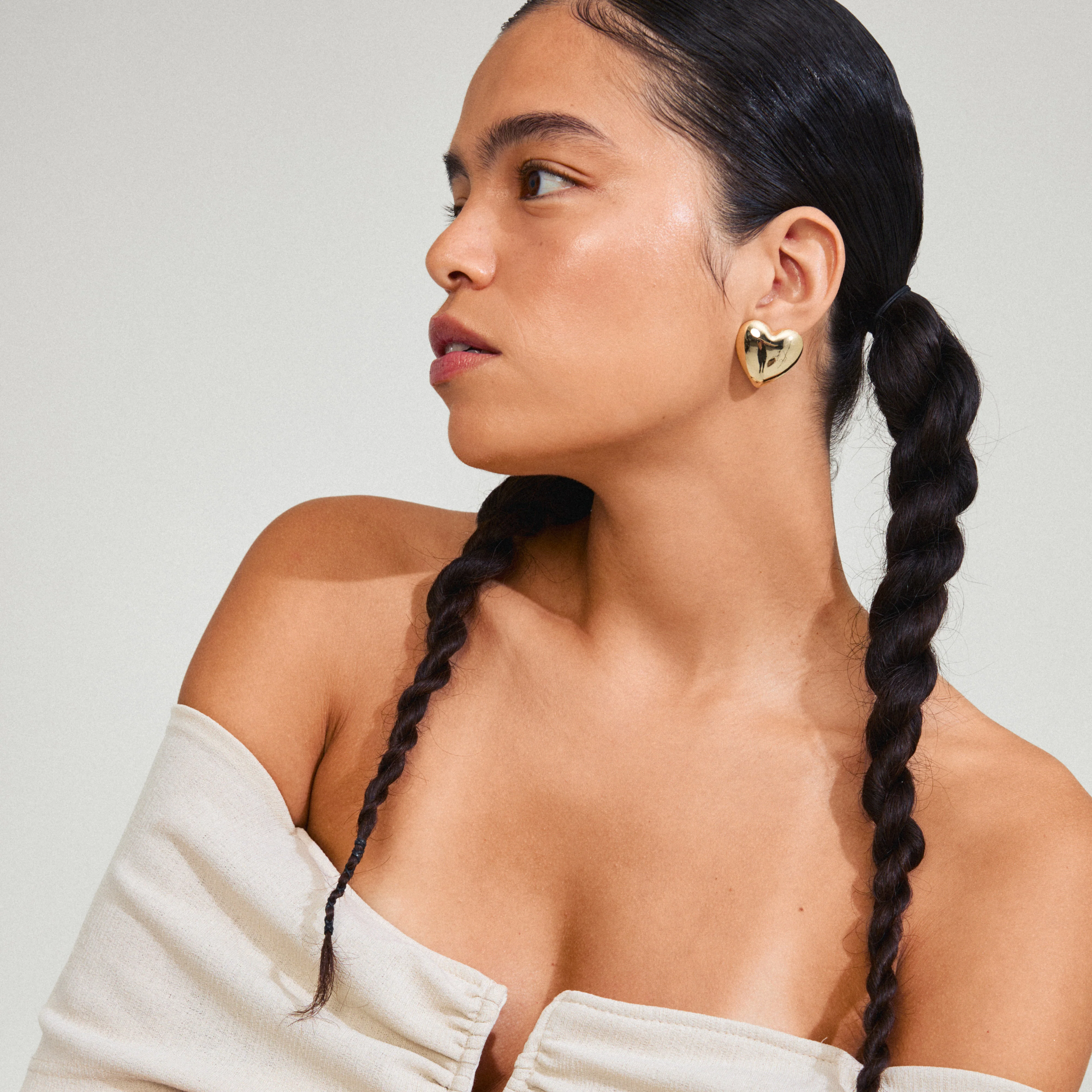 ANNEMETTE earrings gold-plated - Image 2
