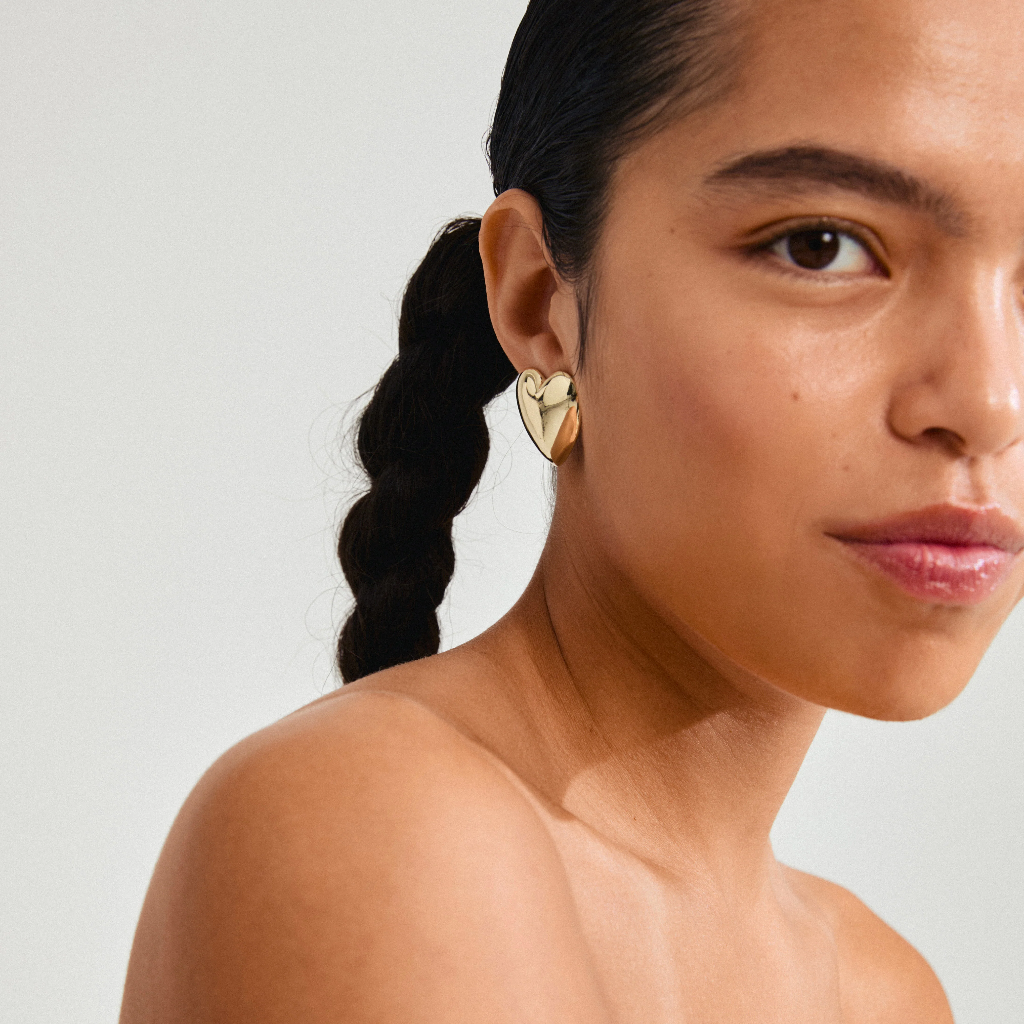 ANNEMETTE earrings gold-plated - Image 3