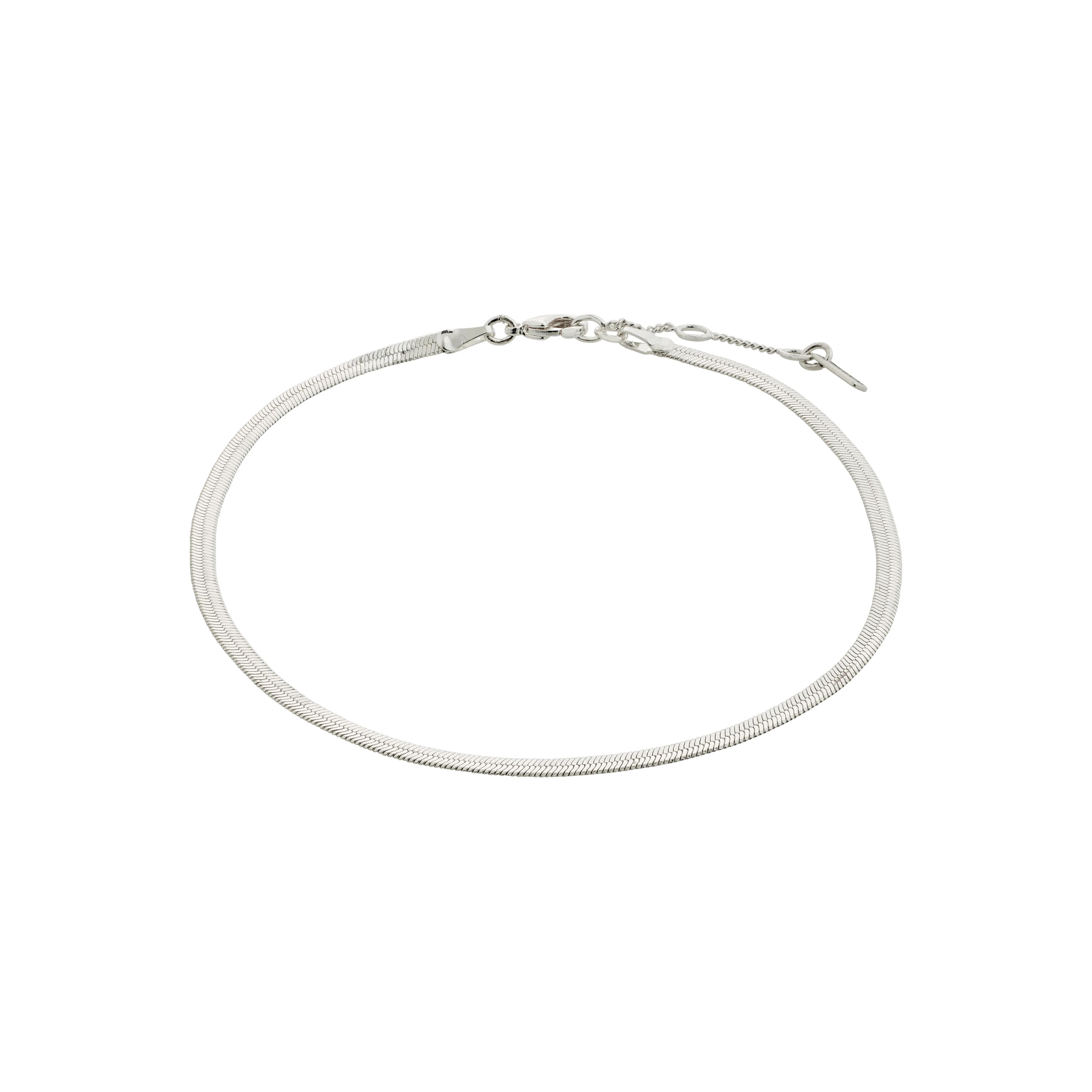 JOANNA ankle chain silver-plated