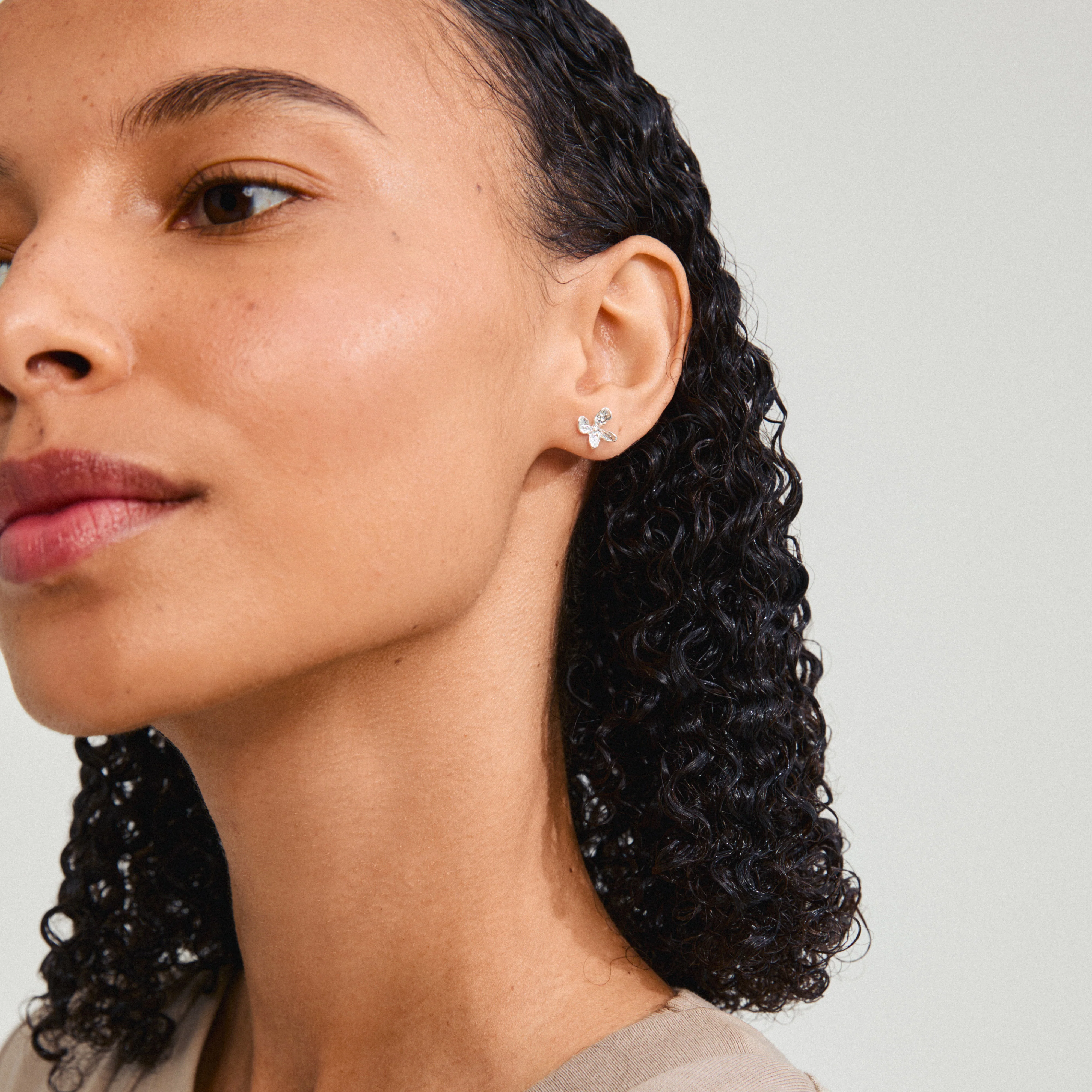 AGLAIA earrings silver-plated - Image 3
