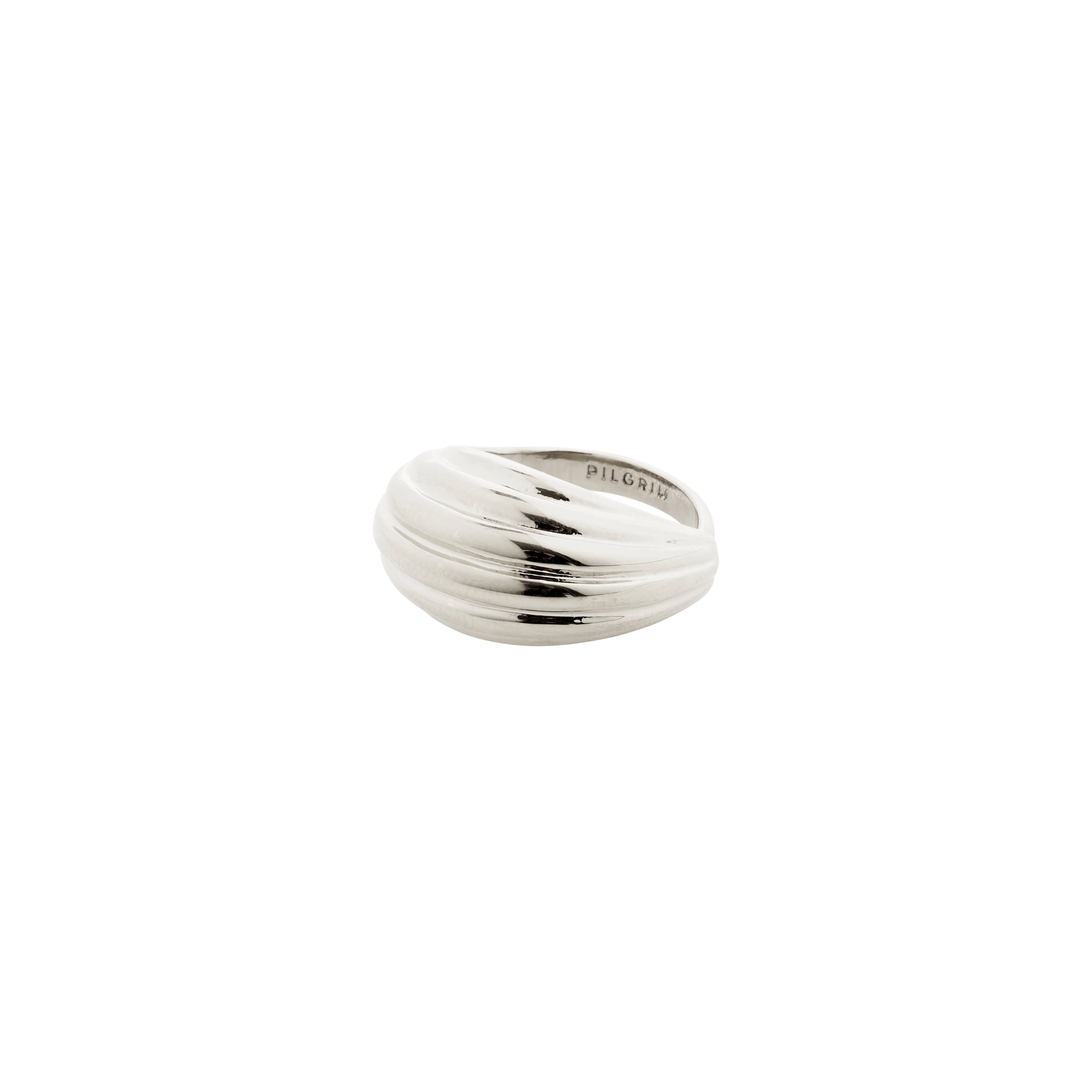 ASLE ring silver-plated