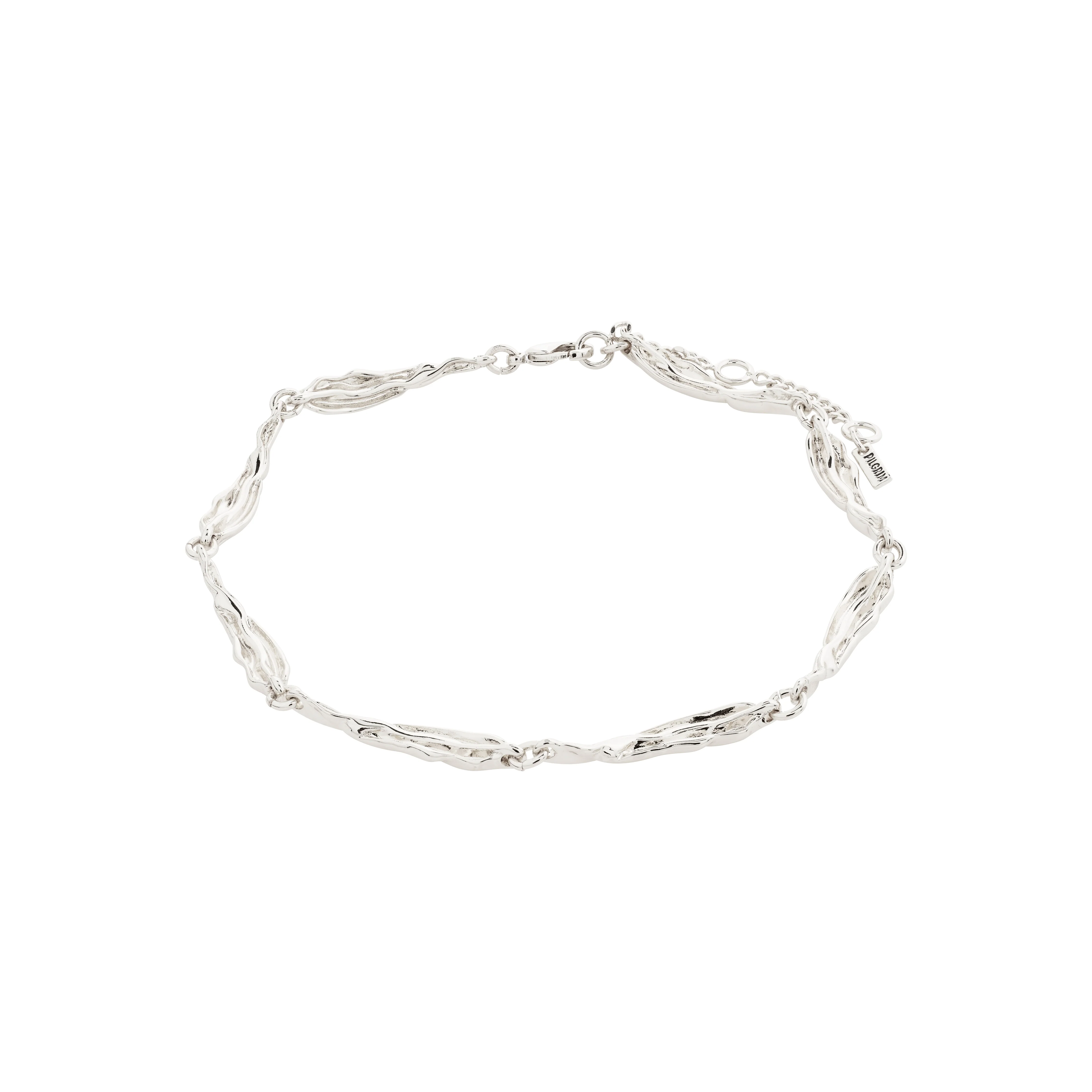 ARIF ankle chain silver-plated
