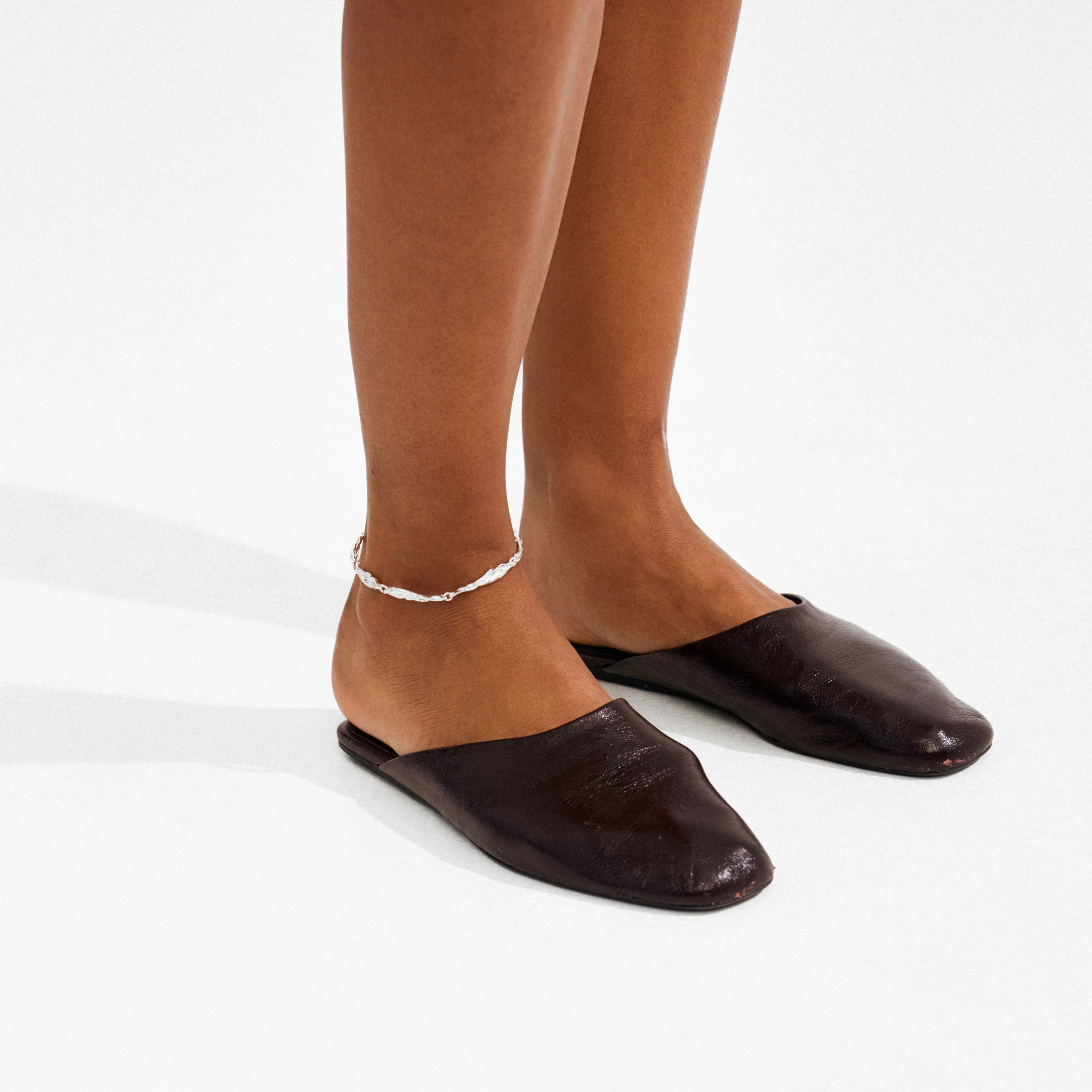 ARIF ankle chain silver-plated - Image 2
