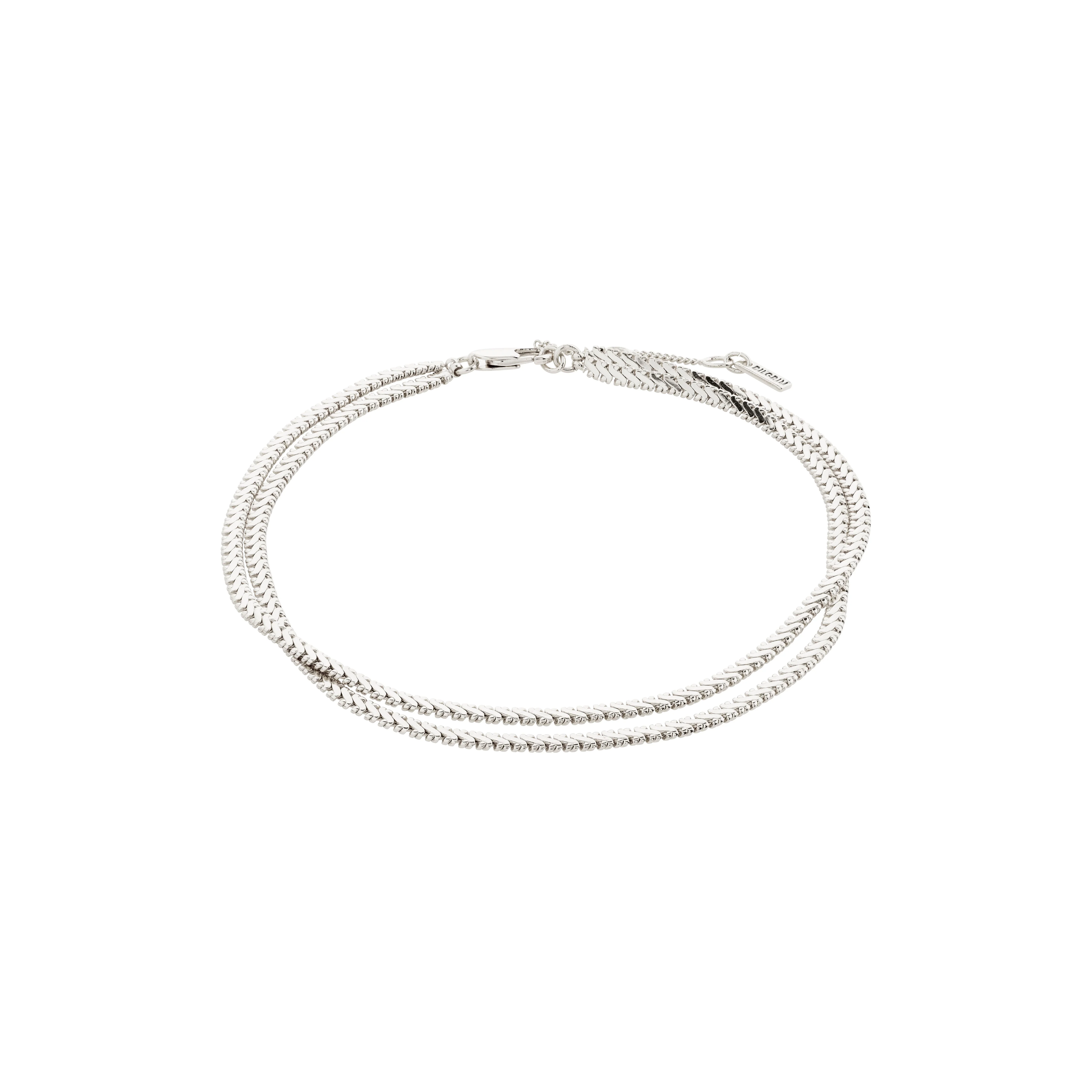 JELONA ankle chain silver-plated