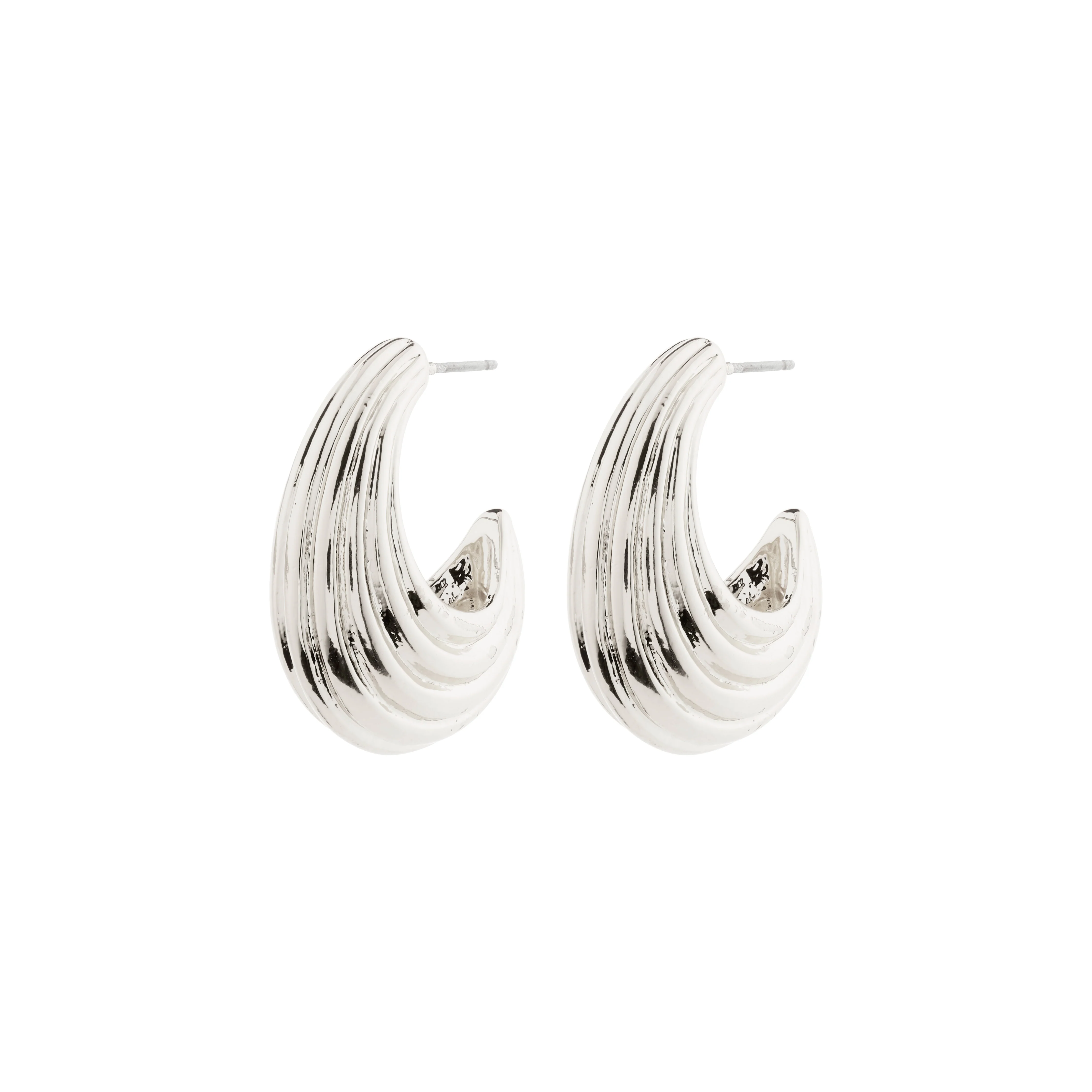 ASLE earrings silver-plated