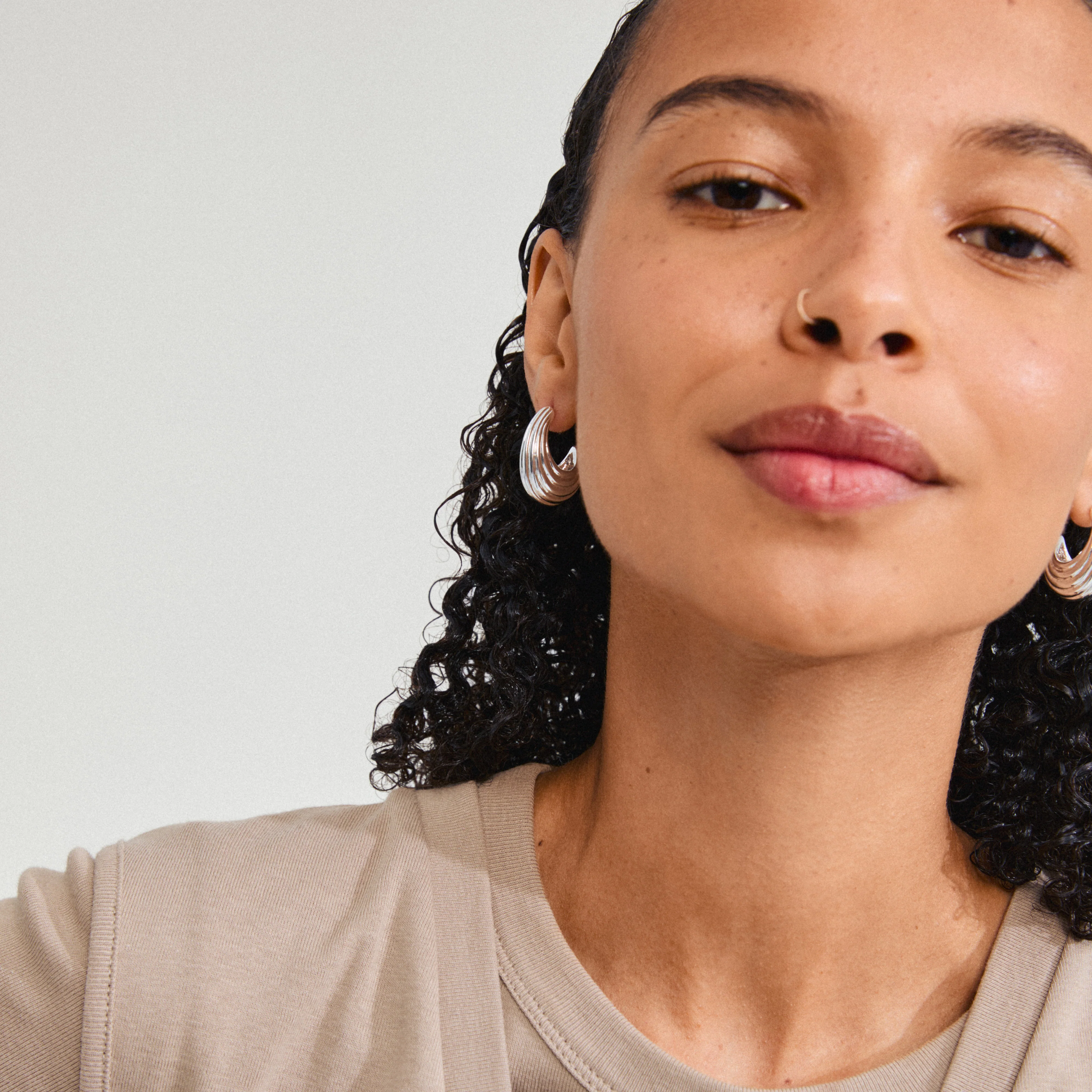 ASLE earrings silver-plated - Image 2