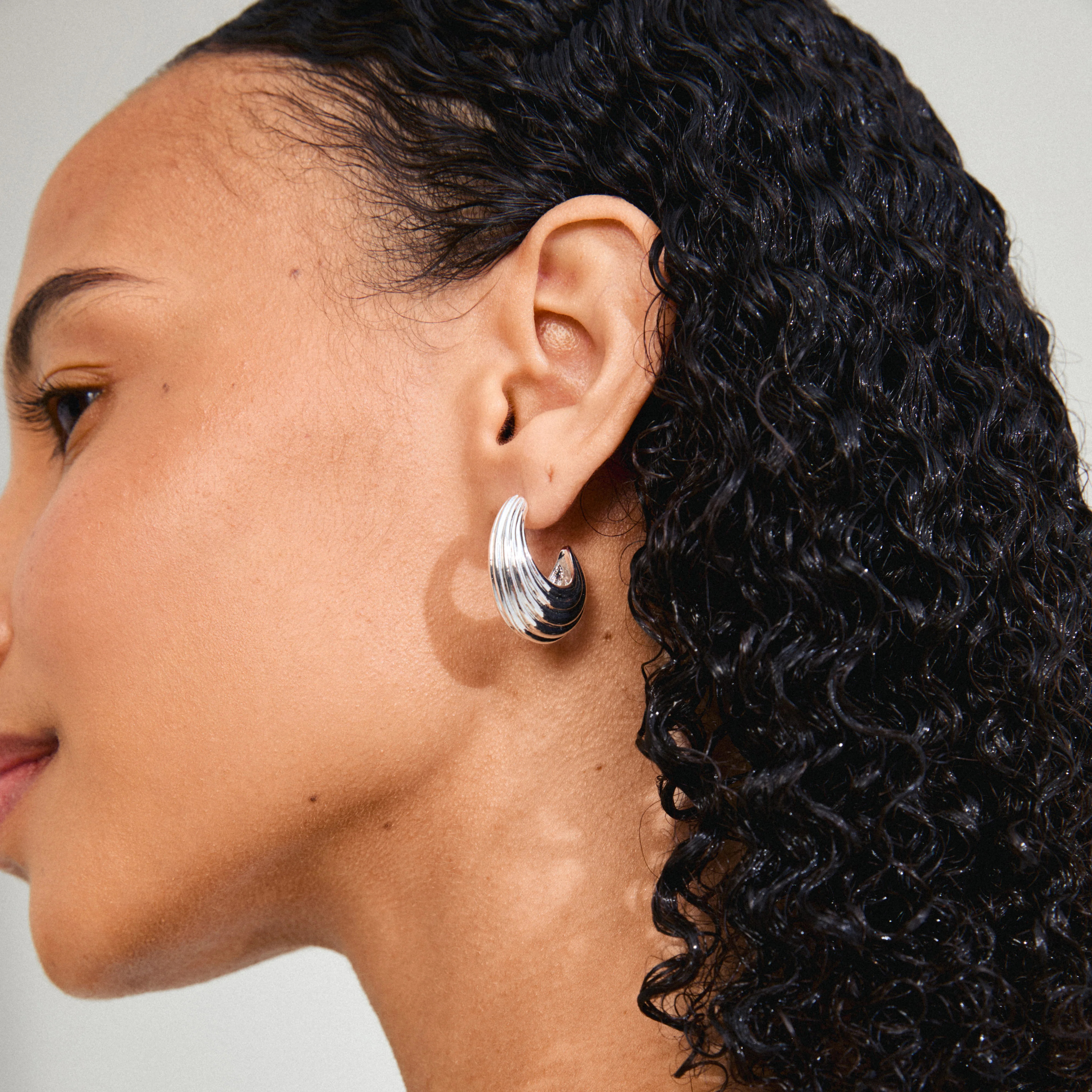 ASLE earrings silver-plated - Image 3