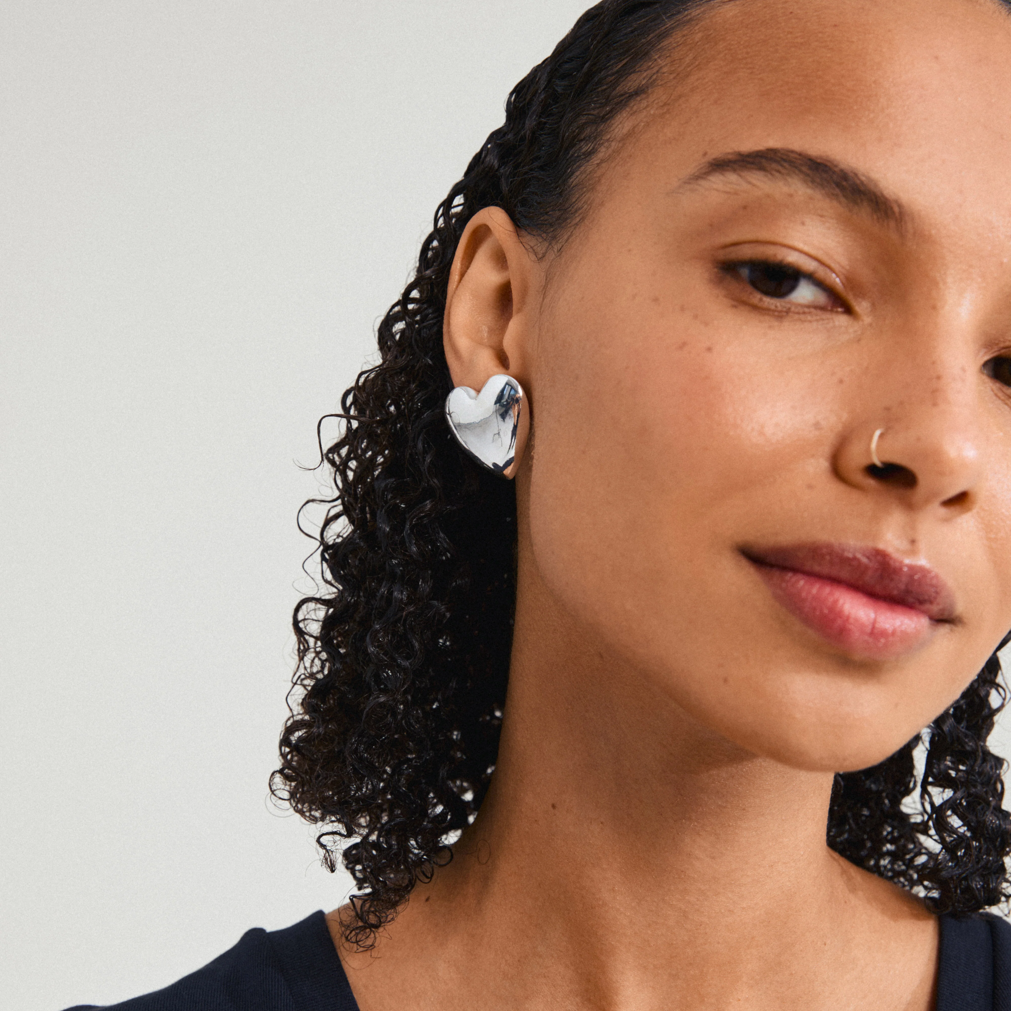 ANNEMETTE earrings silver-plated - Image 2