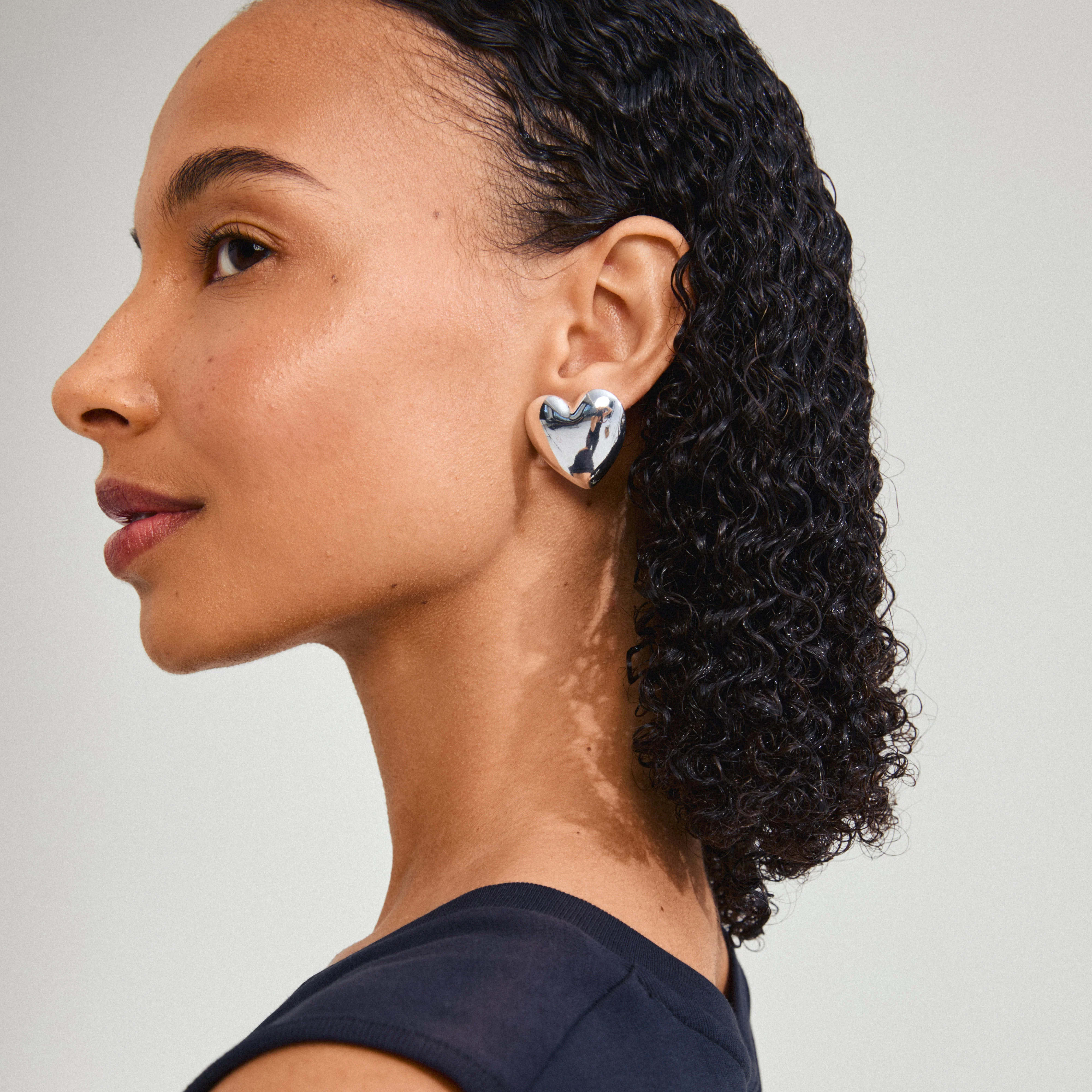 ANNEMETTE earrings silver-plated - Image 3