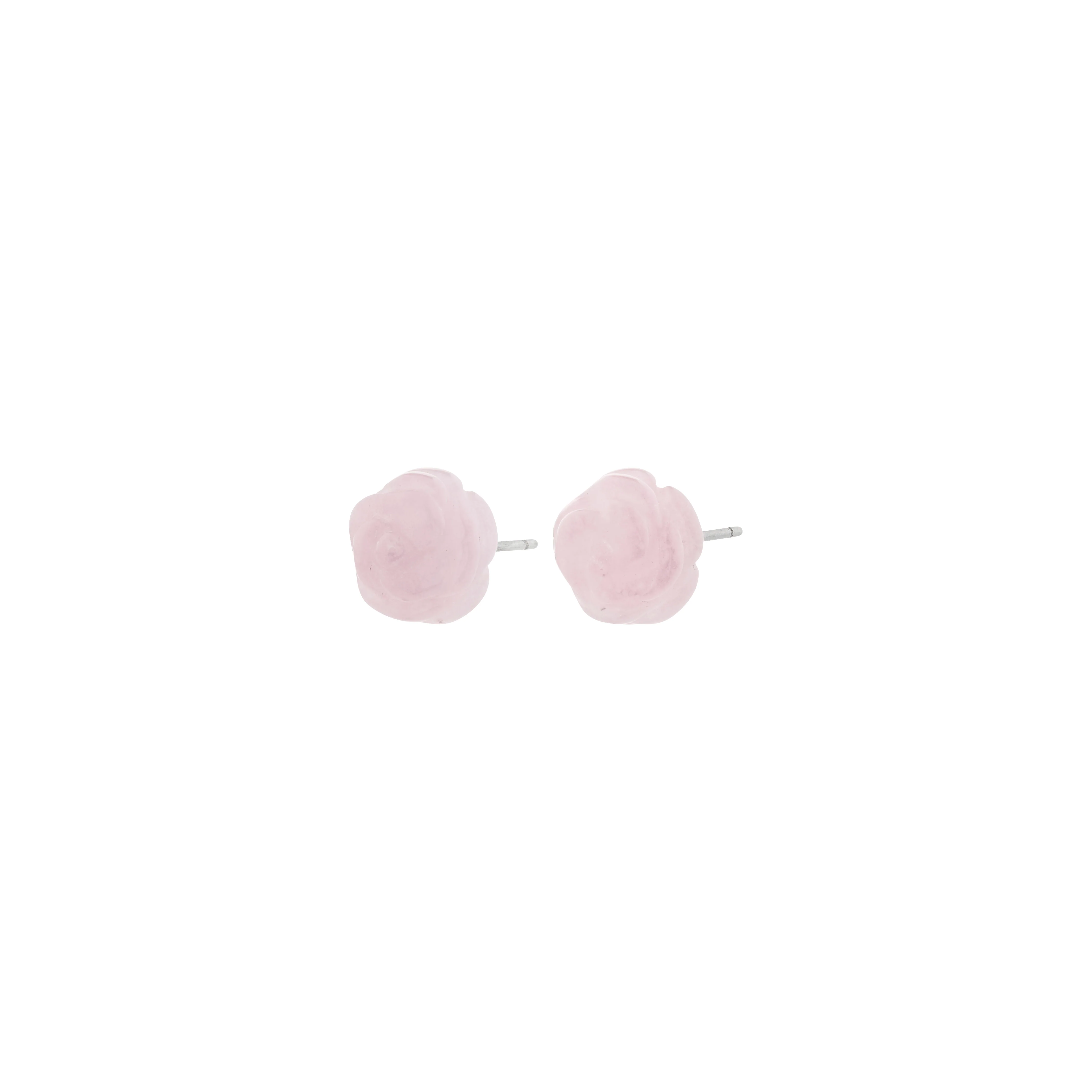 ADEM rosequartz earrings