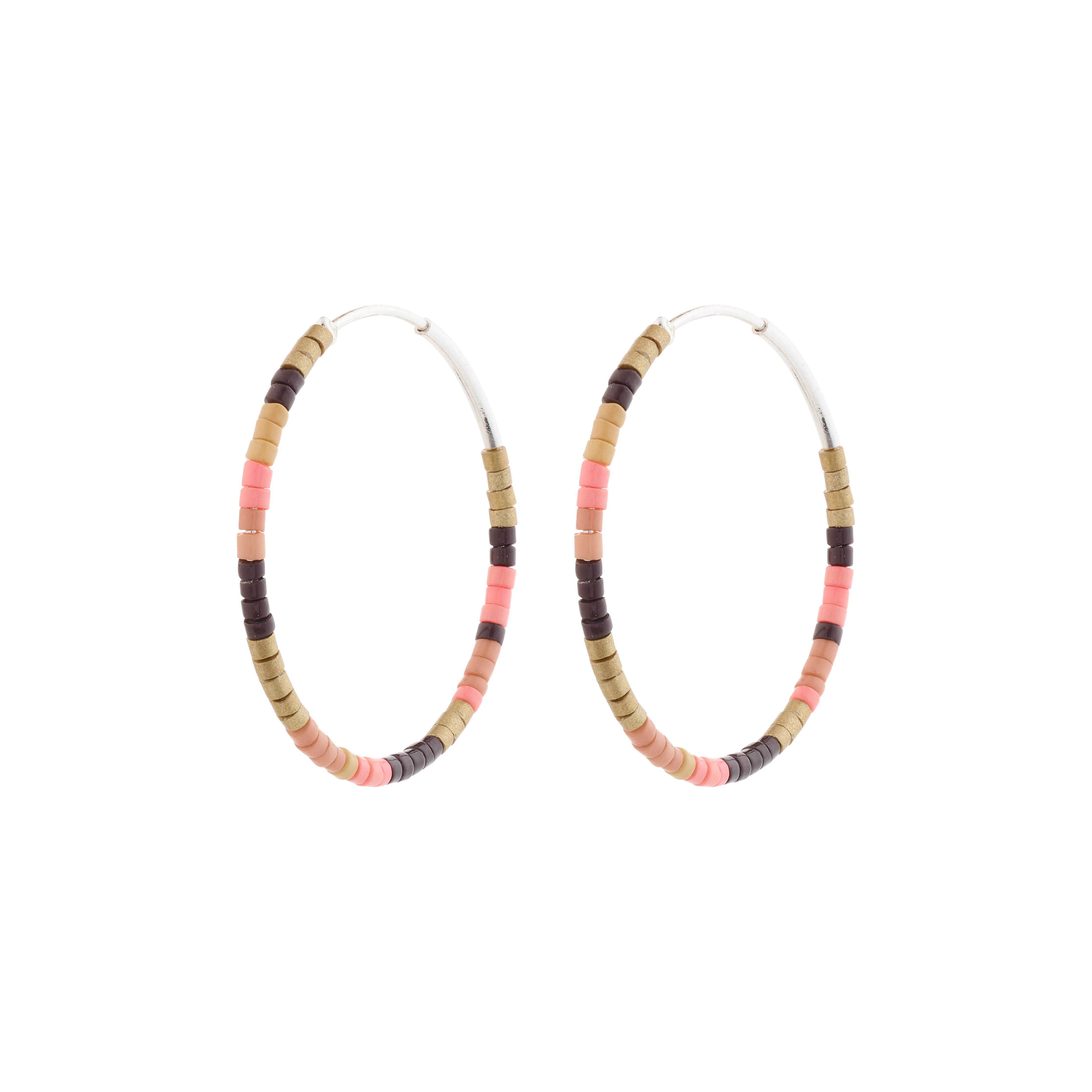 APPOLLONIA earrings silver-plated