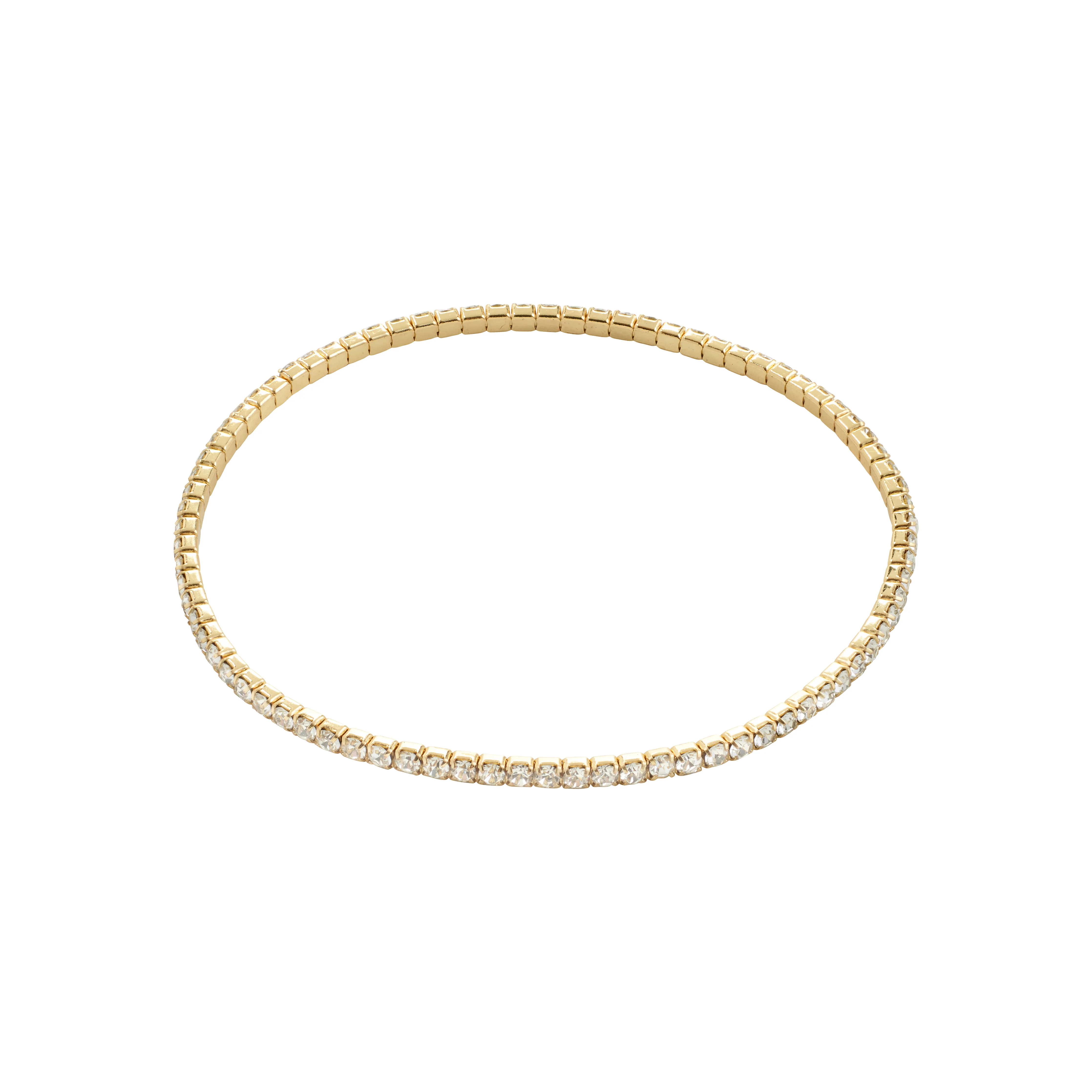 ARASH crystal bracelet gold-plated