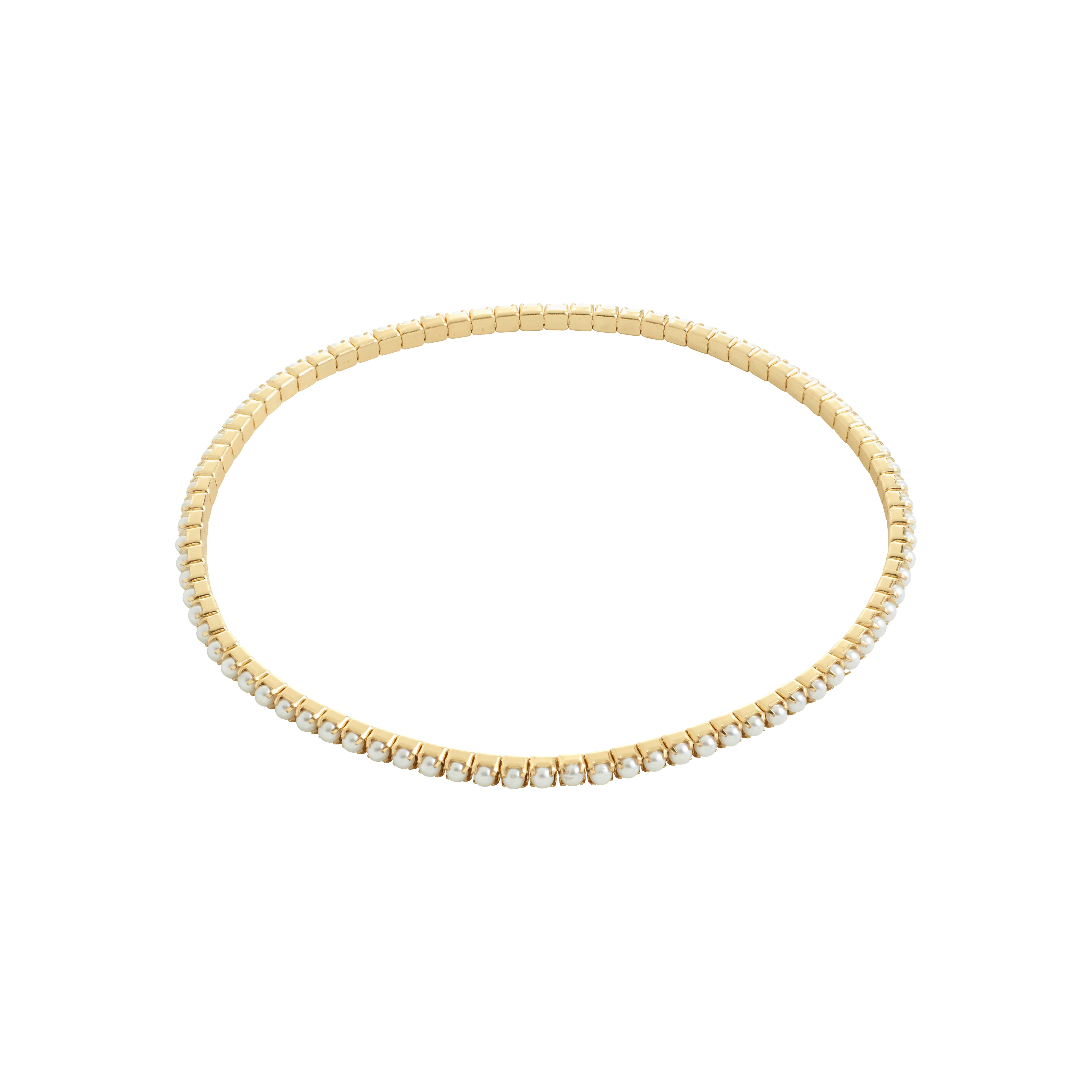 ARASH pearl bracelet gold-plated