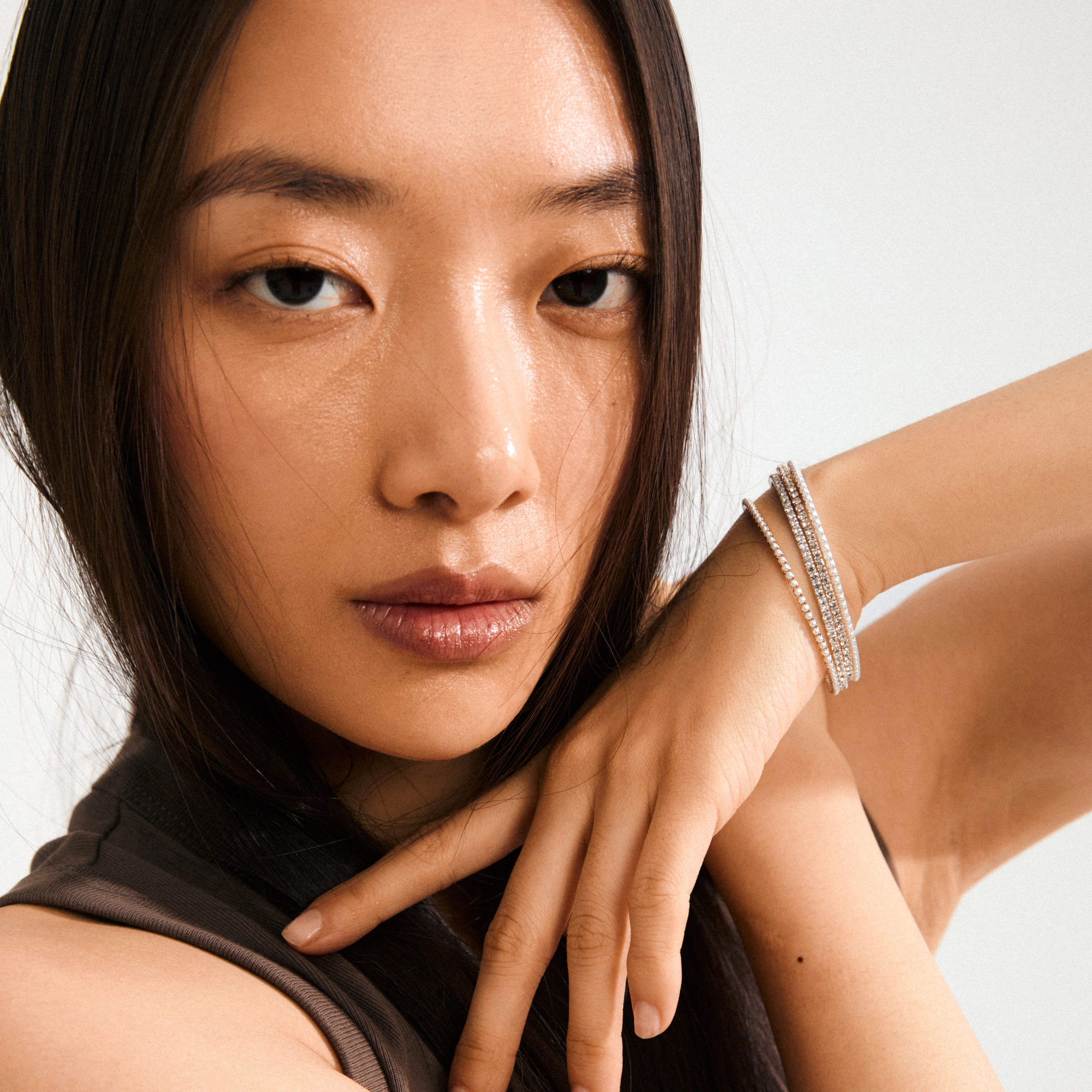 ARASH pearl bracelet gold-plated - Image 5