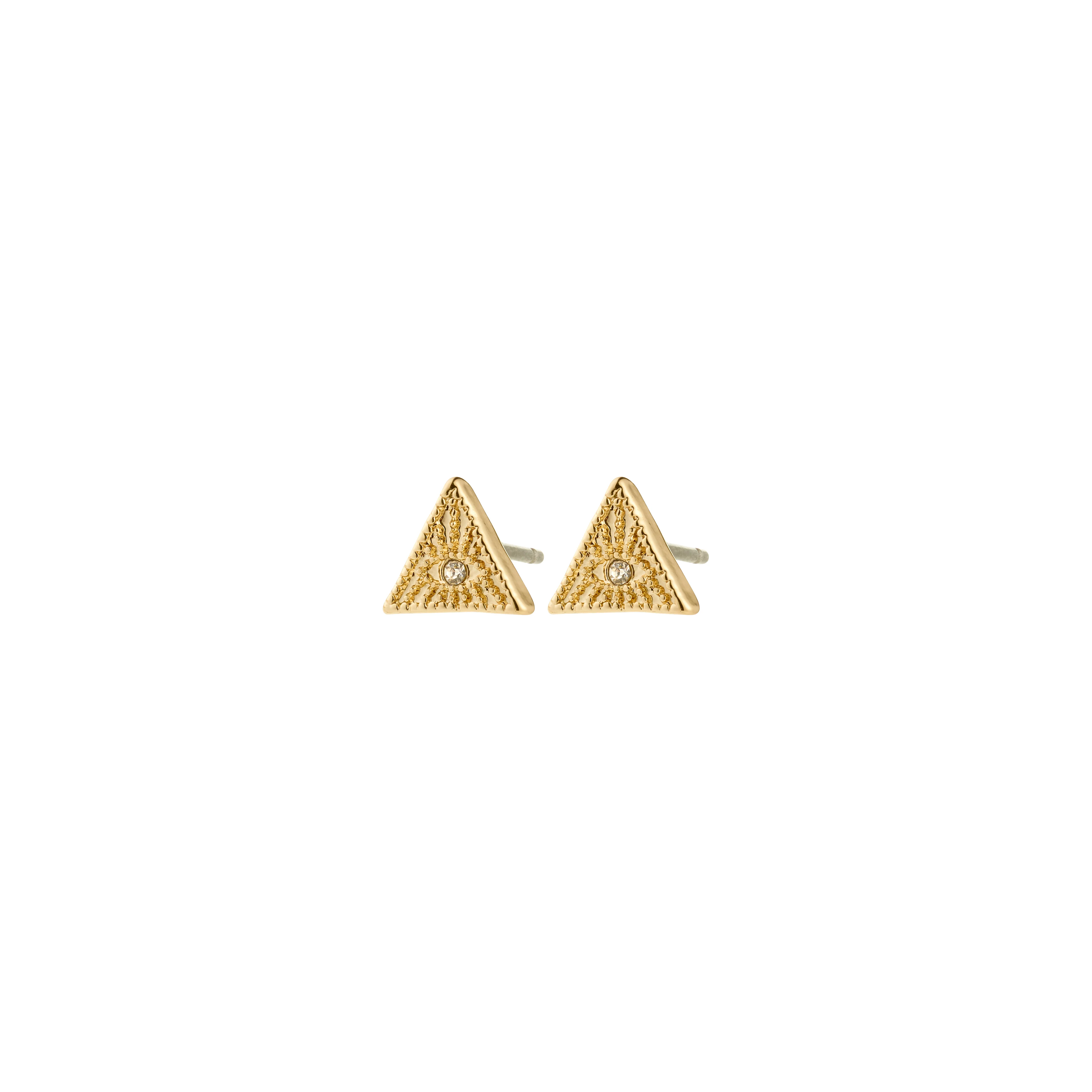 RYLEE earrings gold-plated