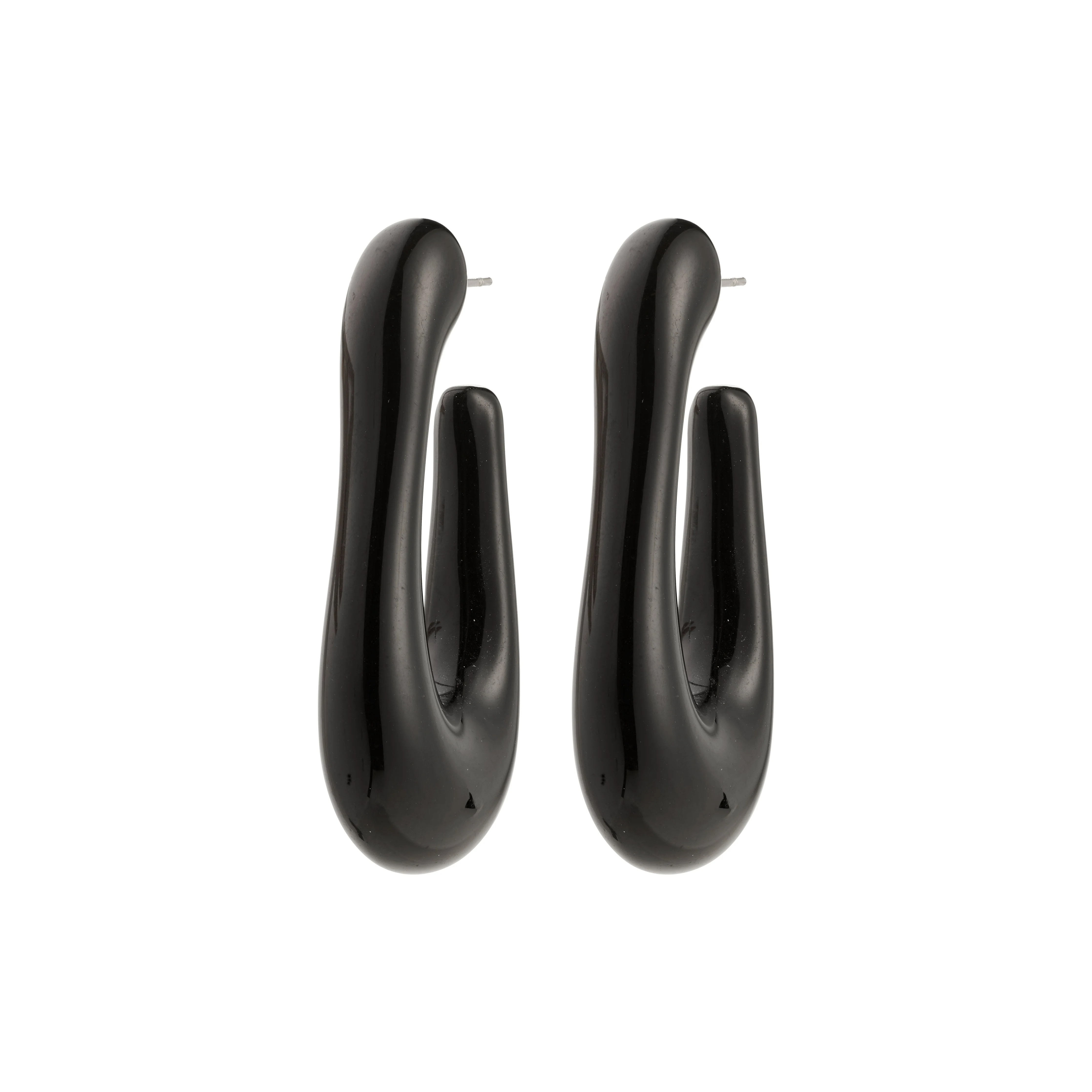 ELIJAH earrings black