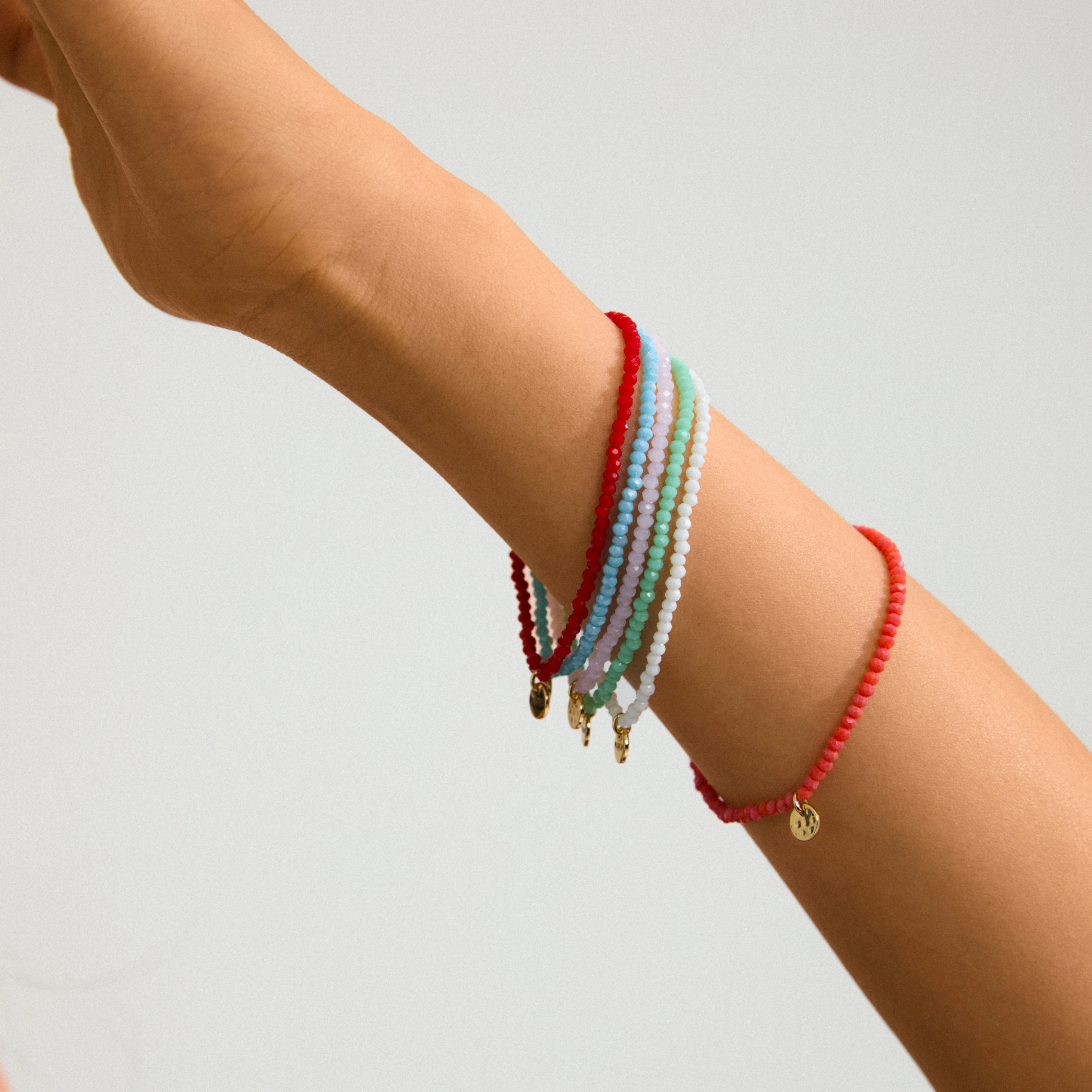 INDIE bracelet rose, gold-plated - Image 5