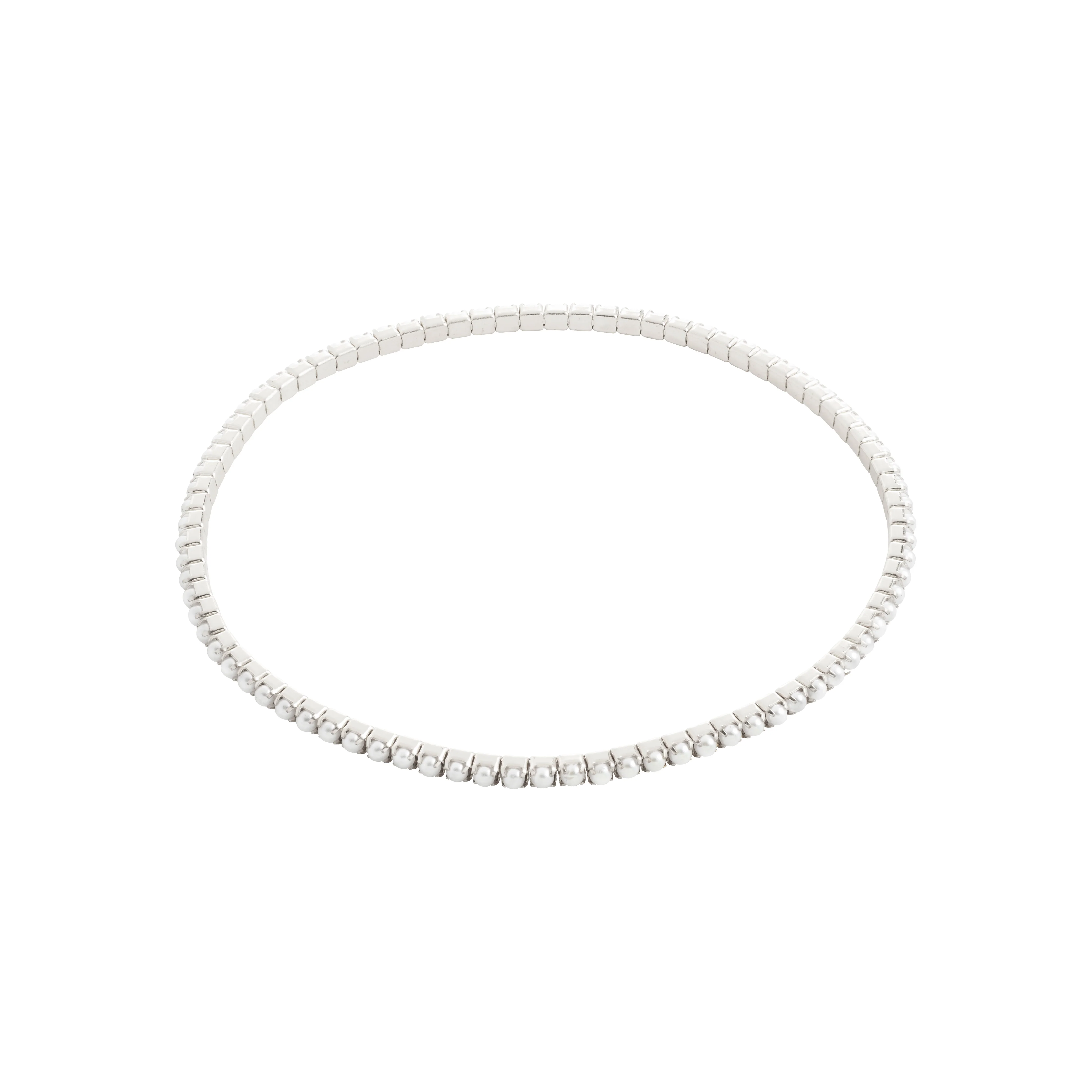 ARASH pearl bracelet silver-plated
