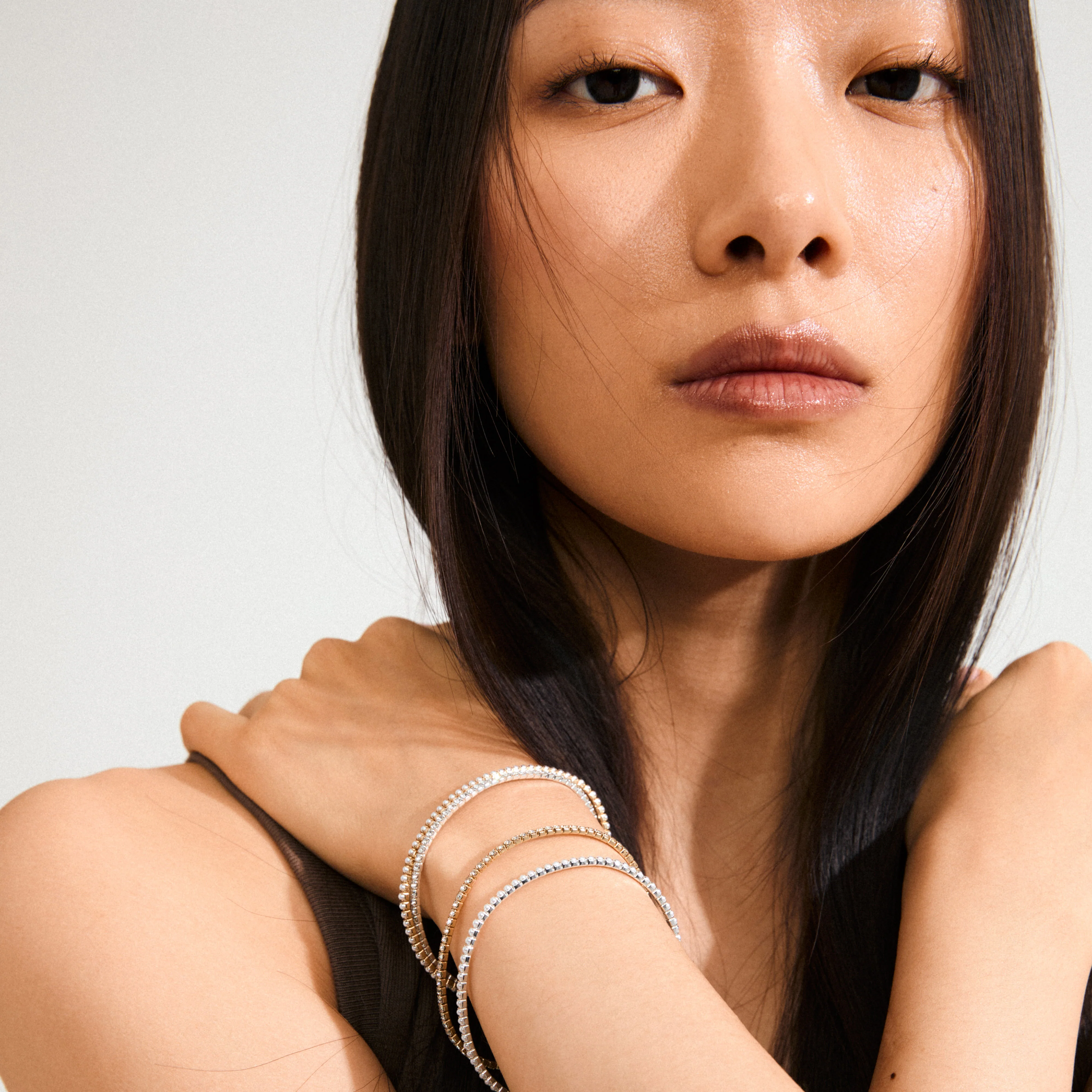 ARASH pearl bracelet silver-plated - Image 4
