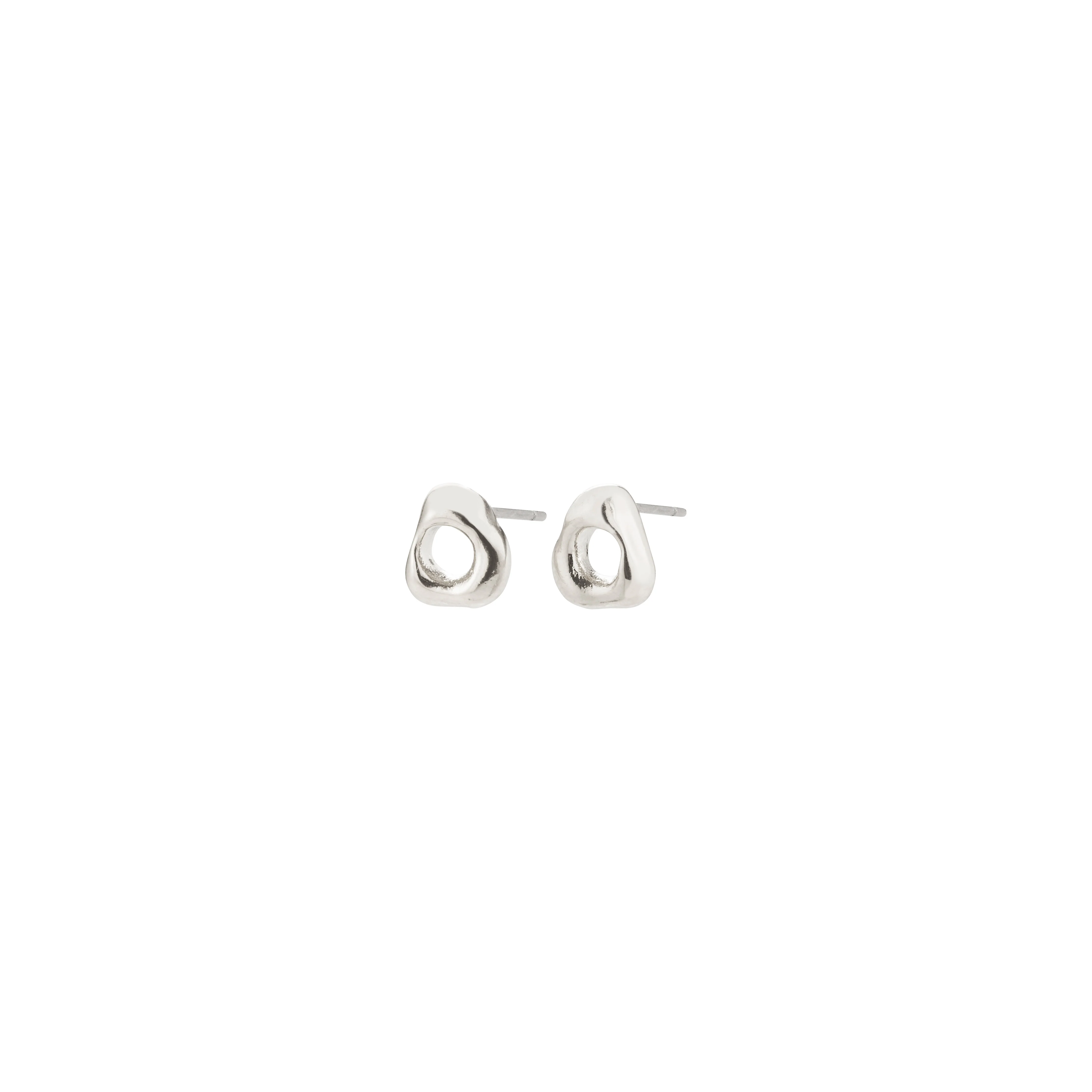 FREE earrings silver-plated