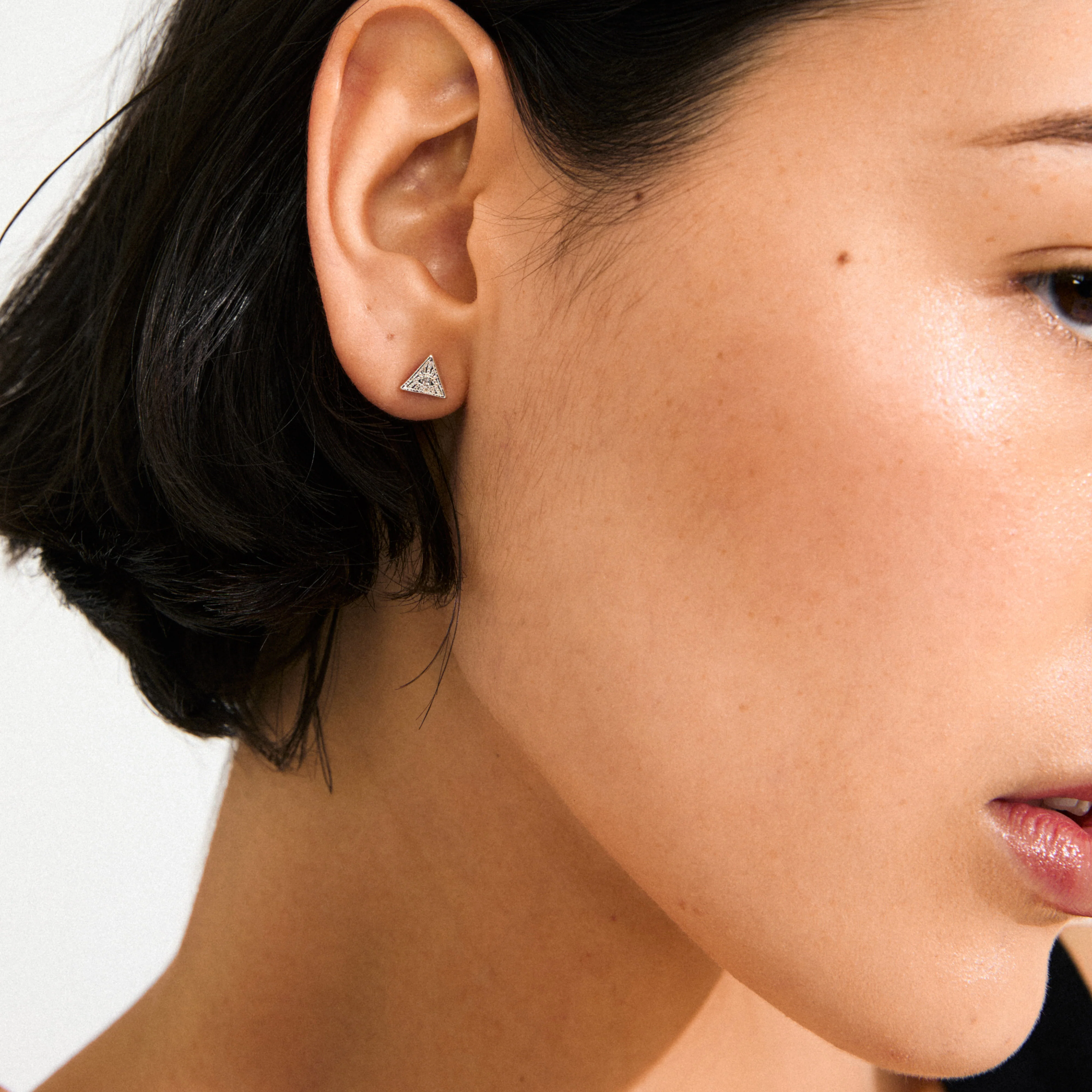 RYLEE earrings silver-plated - Image 3