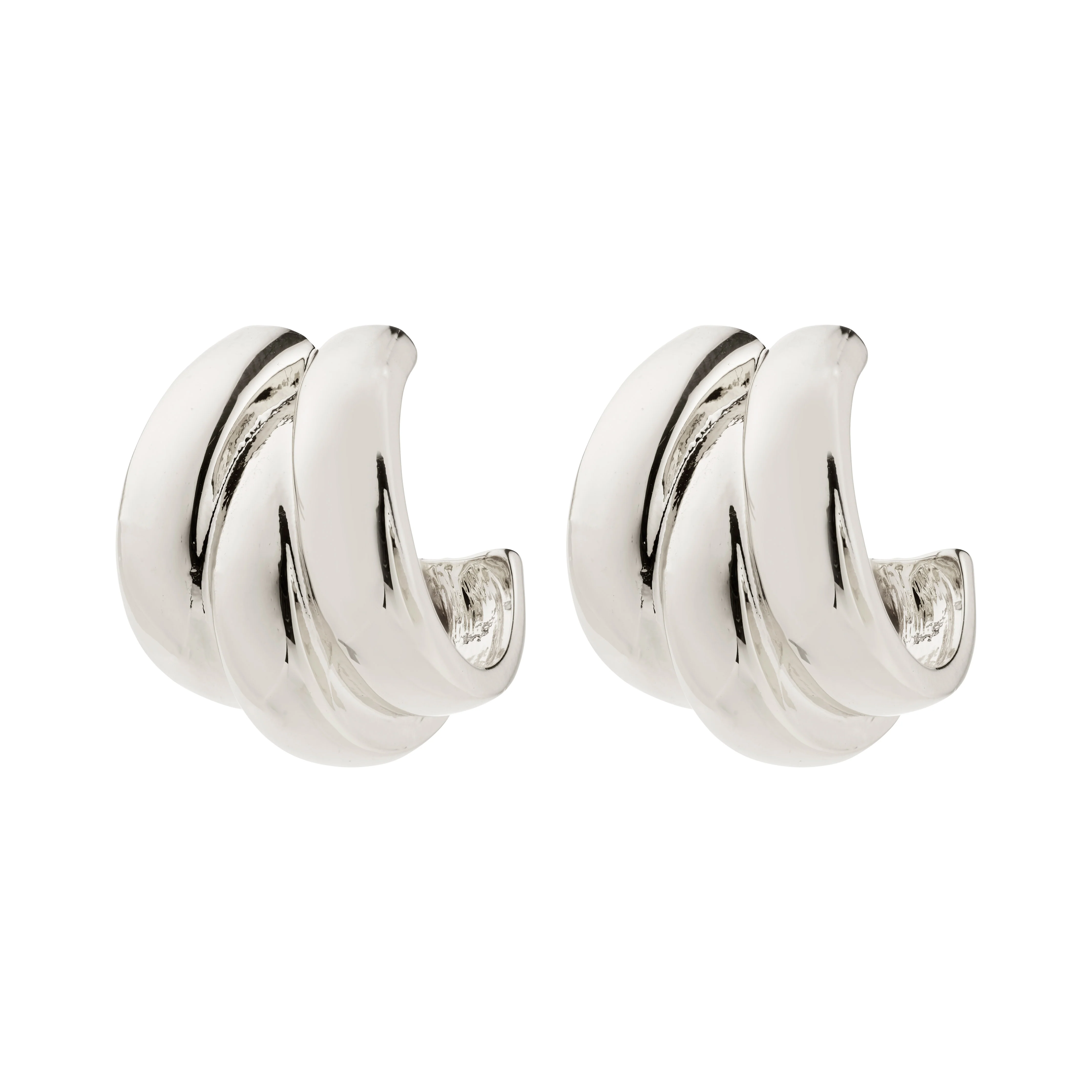DAMIA earrings silver-plated