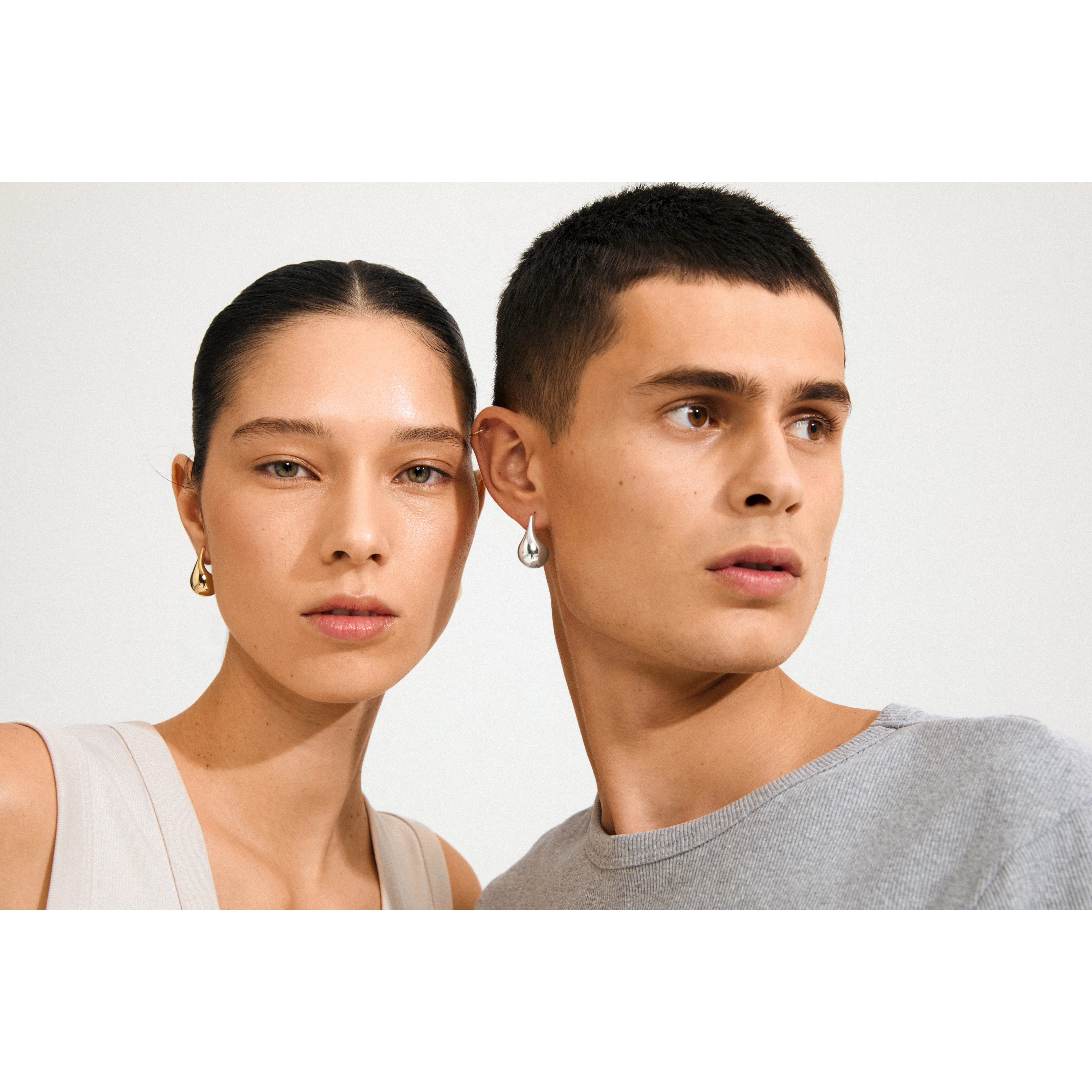 JUNIPER earrings silver-plated - Image 4