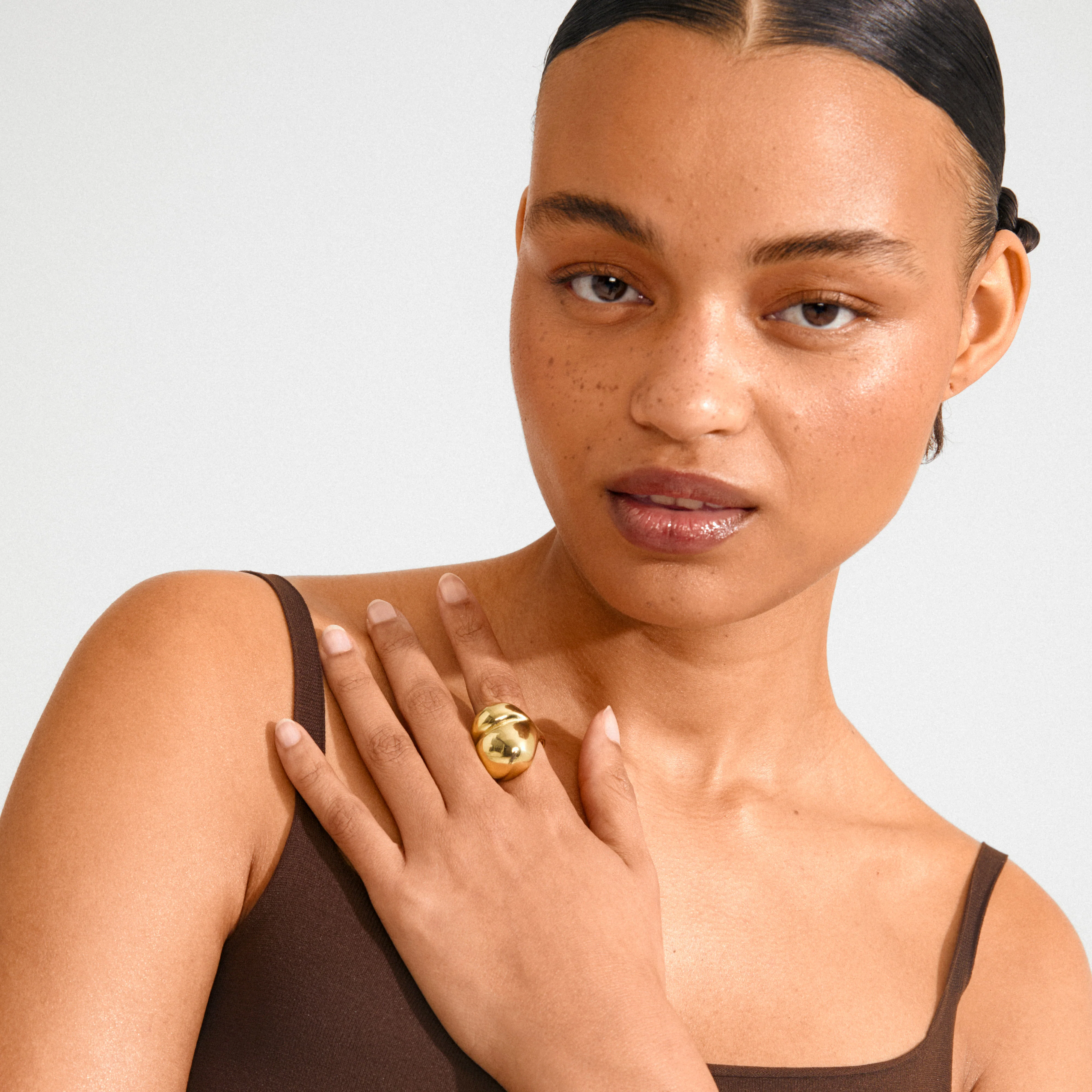 MADDIX ring gold-plated - Image 2